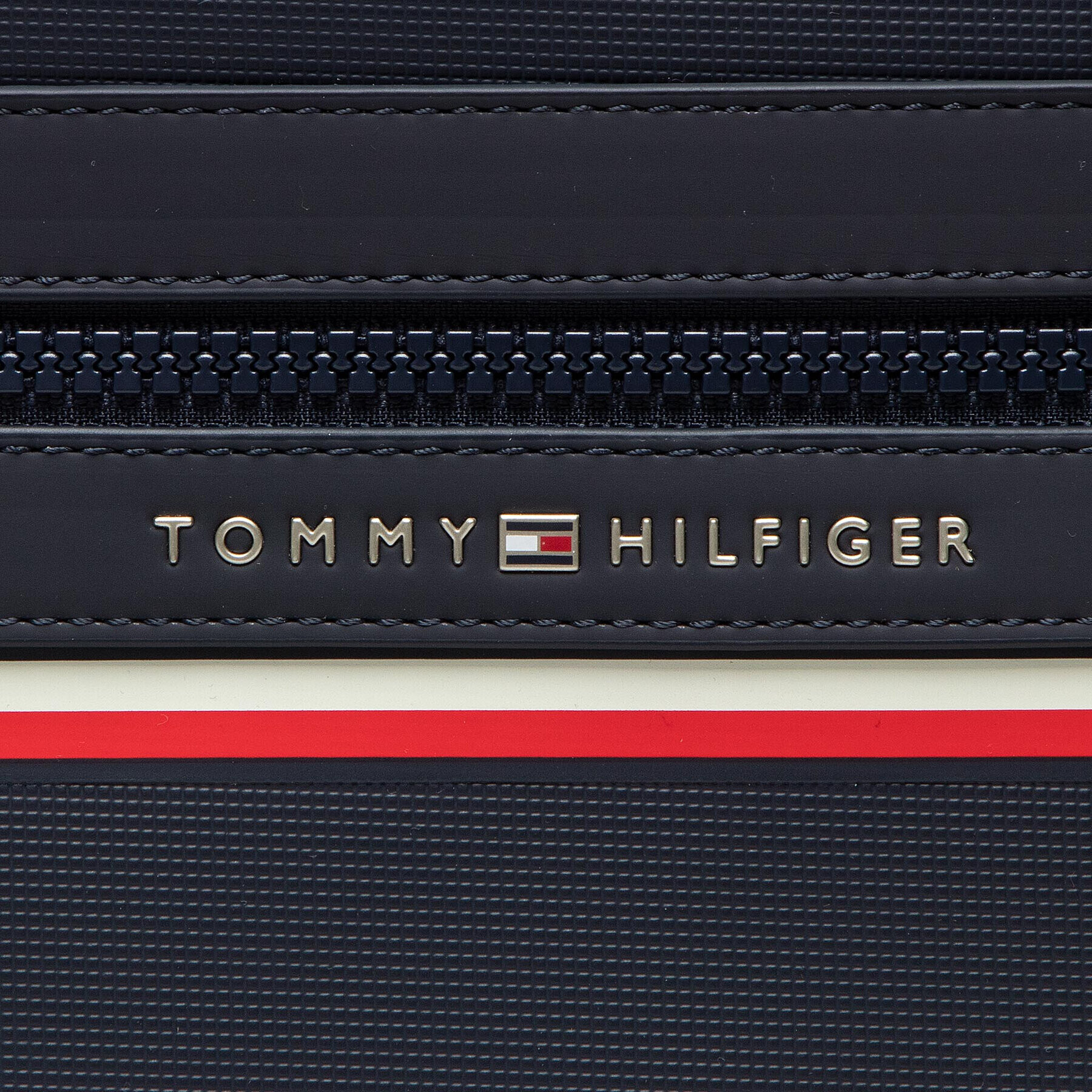 Tommy Hilfiger Раница Th Stripe Backpack AM0AM10300 Тъмносин - Pepit.bg