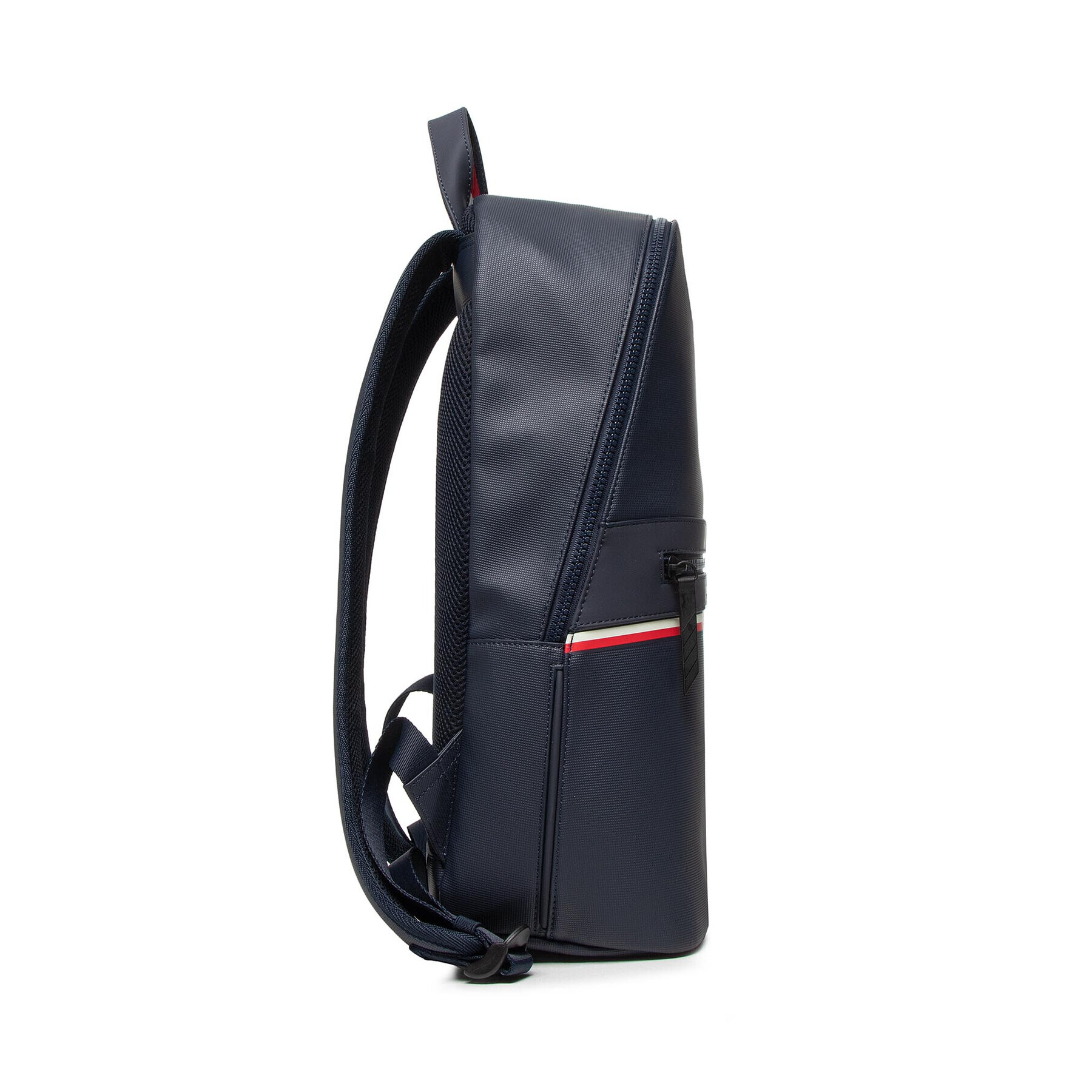 Tommy Hilfiger Раница Th Stripe Backpack AM0AM10300 Тъмносин - Pepit.bg