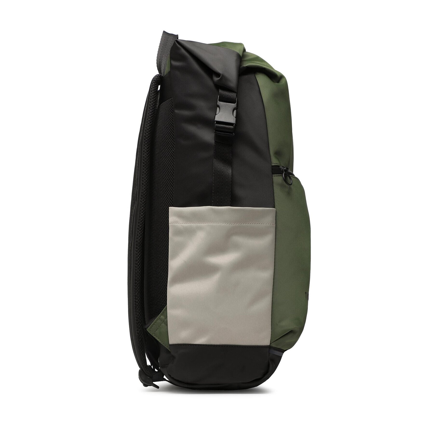 Tommy Hilfiger Раница Th Urban Essential Rolltop Bp AM0AM10917 Каки - Pepit.bg
