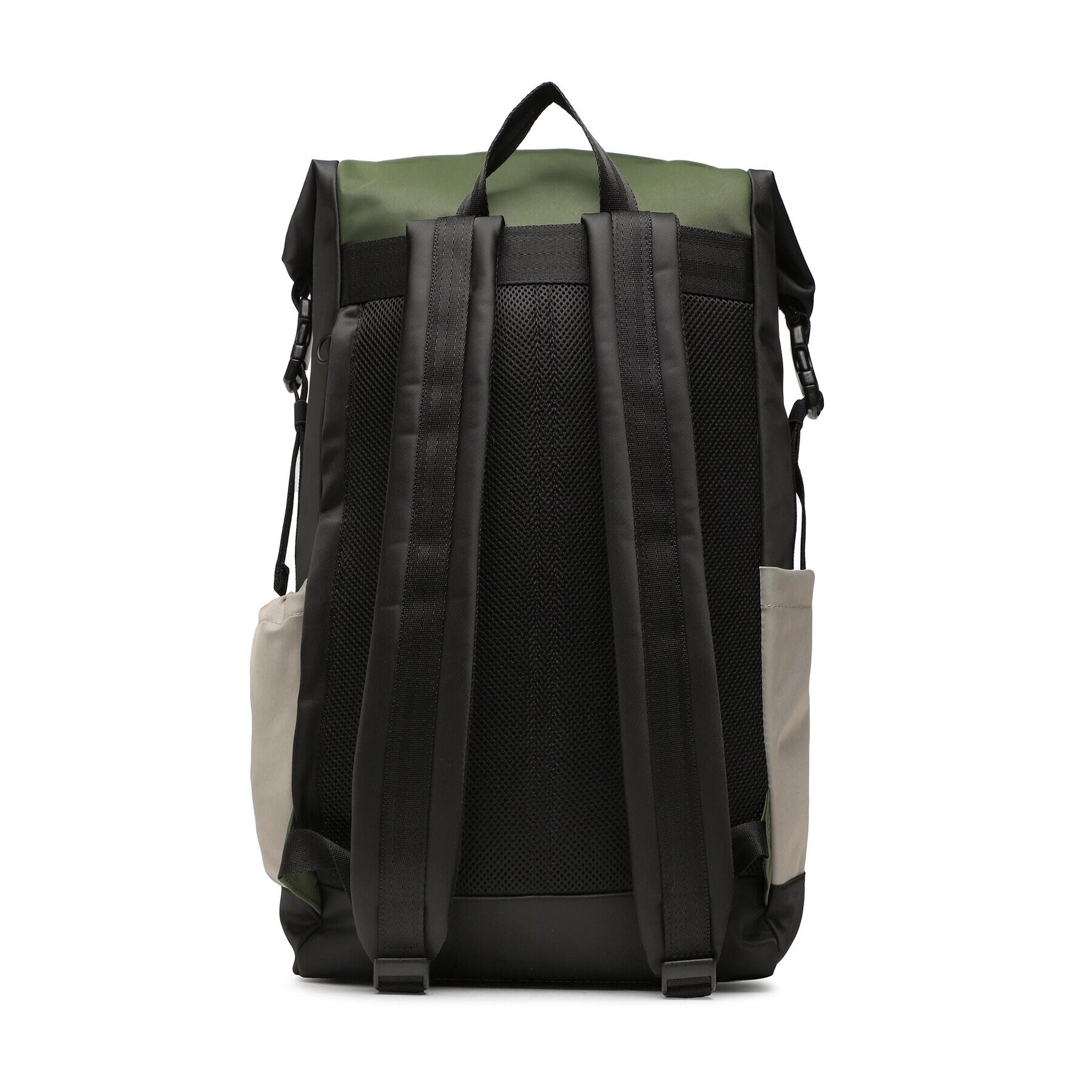 Tommy Hilfiger Раница Th Urban Essential Rolltop Bp AM0AM10917 Каки - Pepit.bg