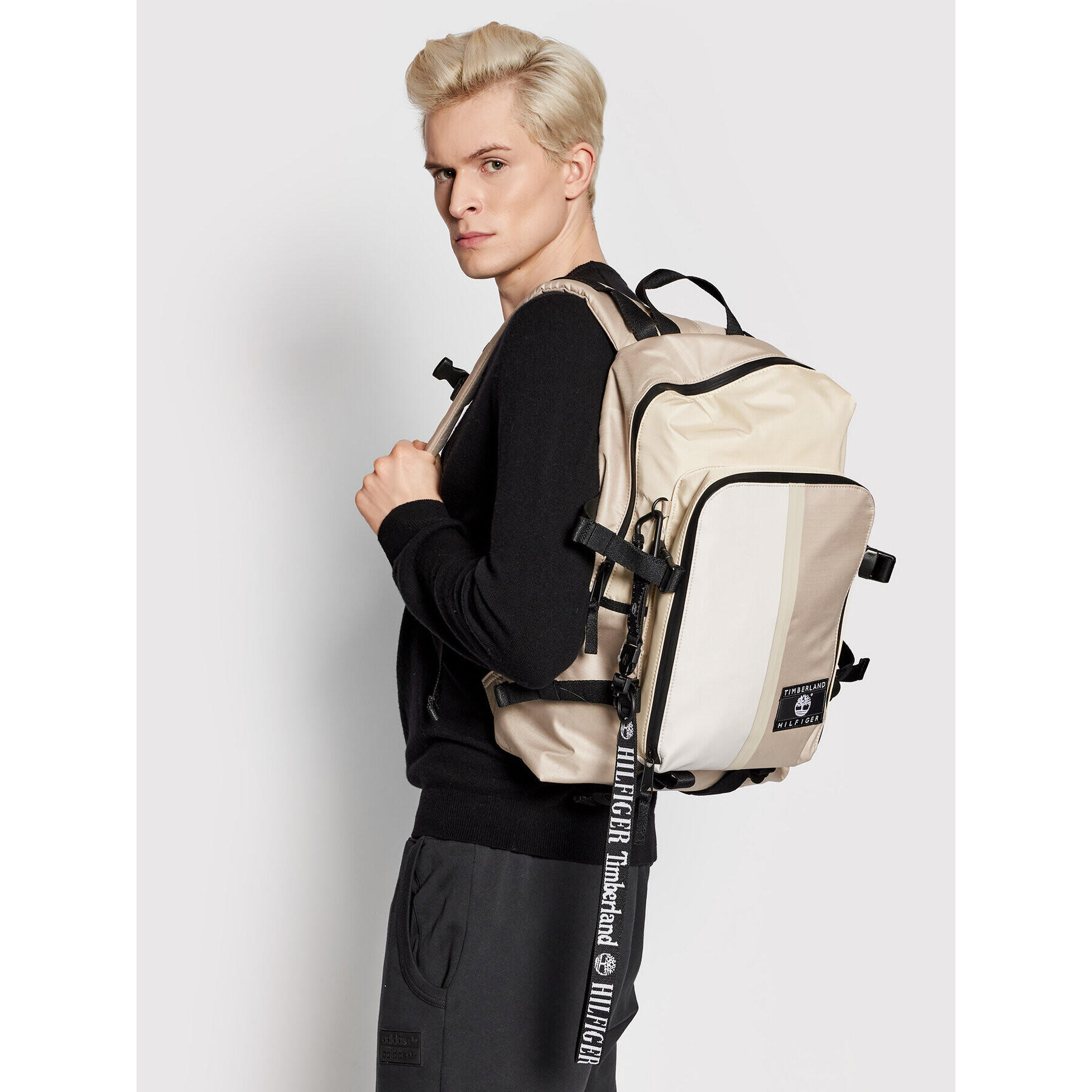 Tommy Hilfiger Раница Th X Tbl Ri Backpack AU0AU01240 Бежов - Pepit.bg