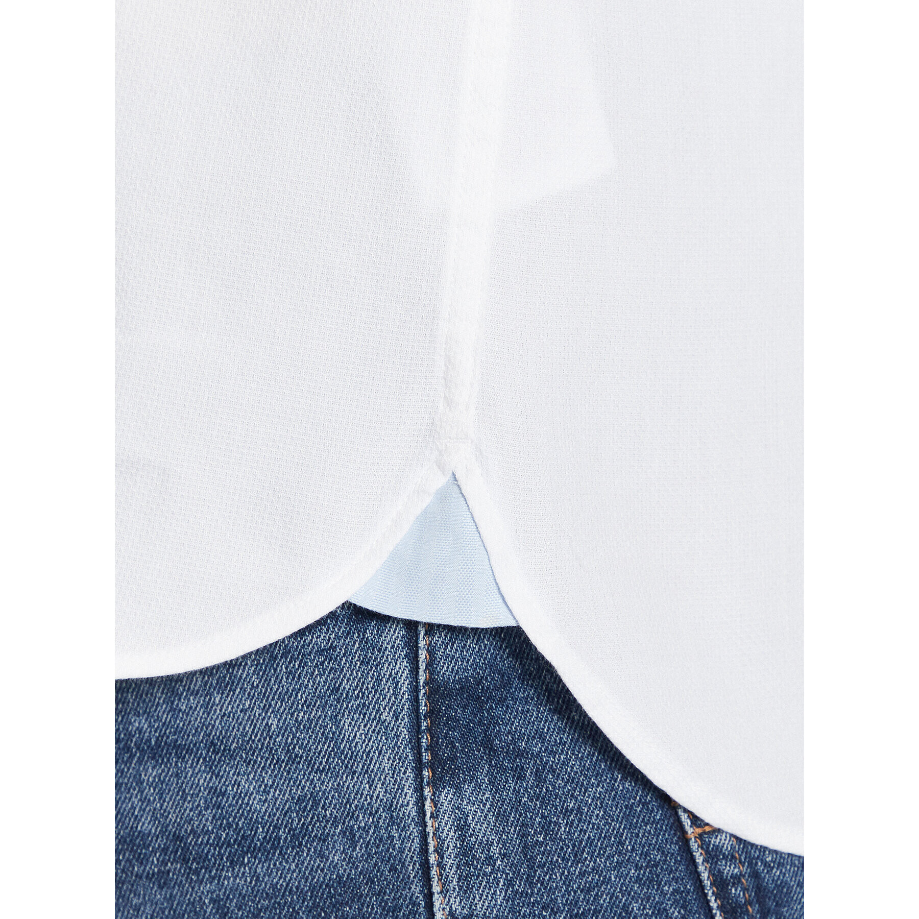 Tommy Hilfiger Риза Flex Dobby MW0MW31816 Бял Slim Fit - Pepit.bg