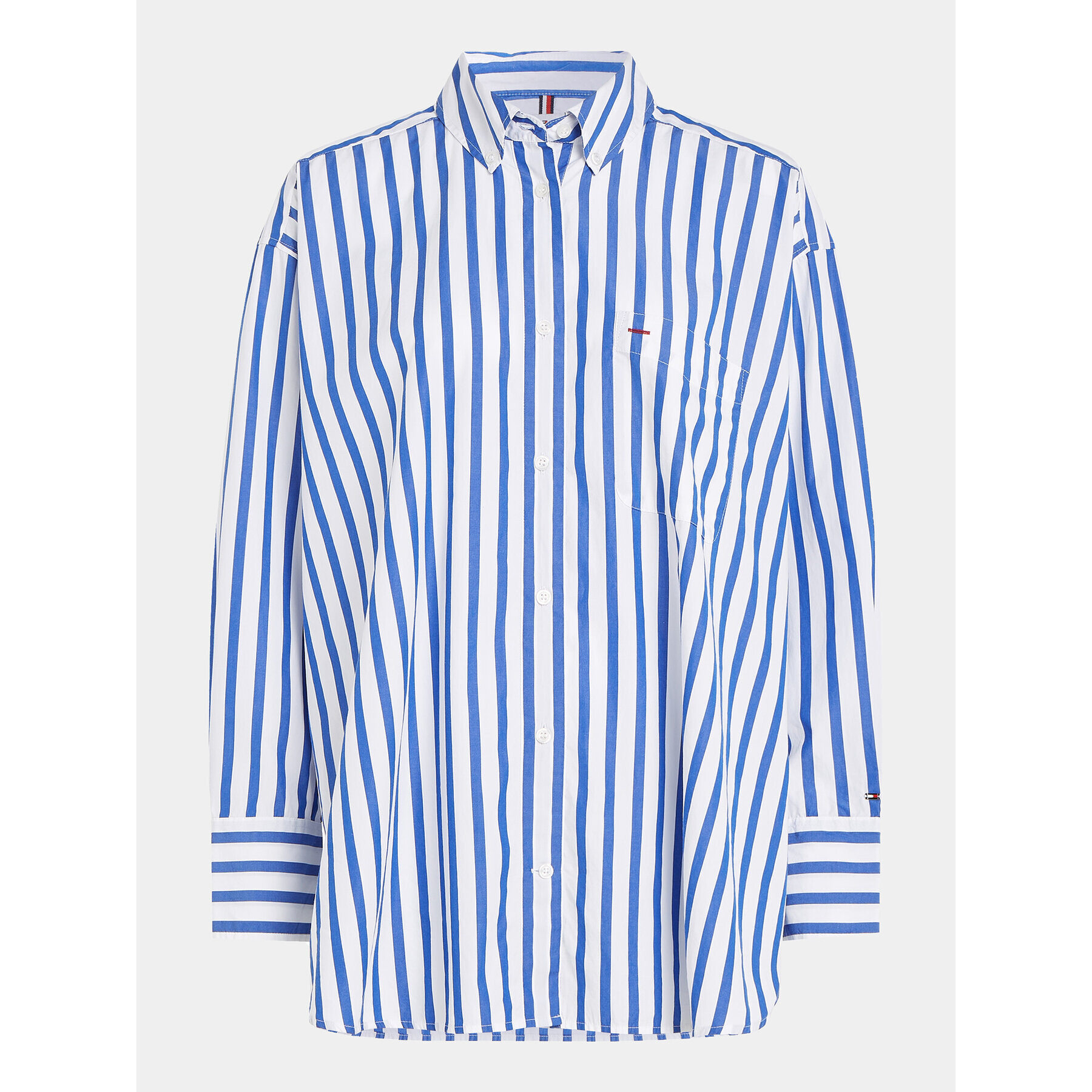 Tommy Hilfiger Риза Icon WW0WW38952 Син Relaxed Fit - Pepit.bg