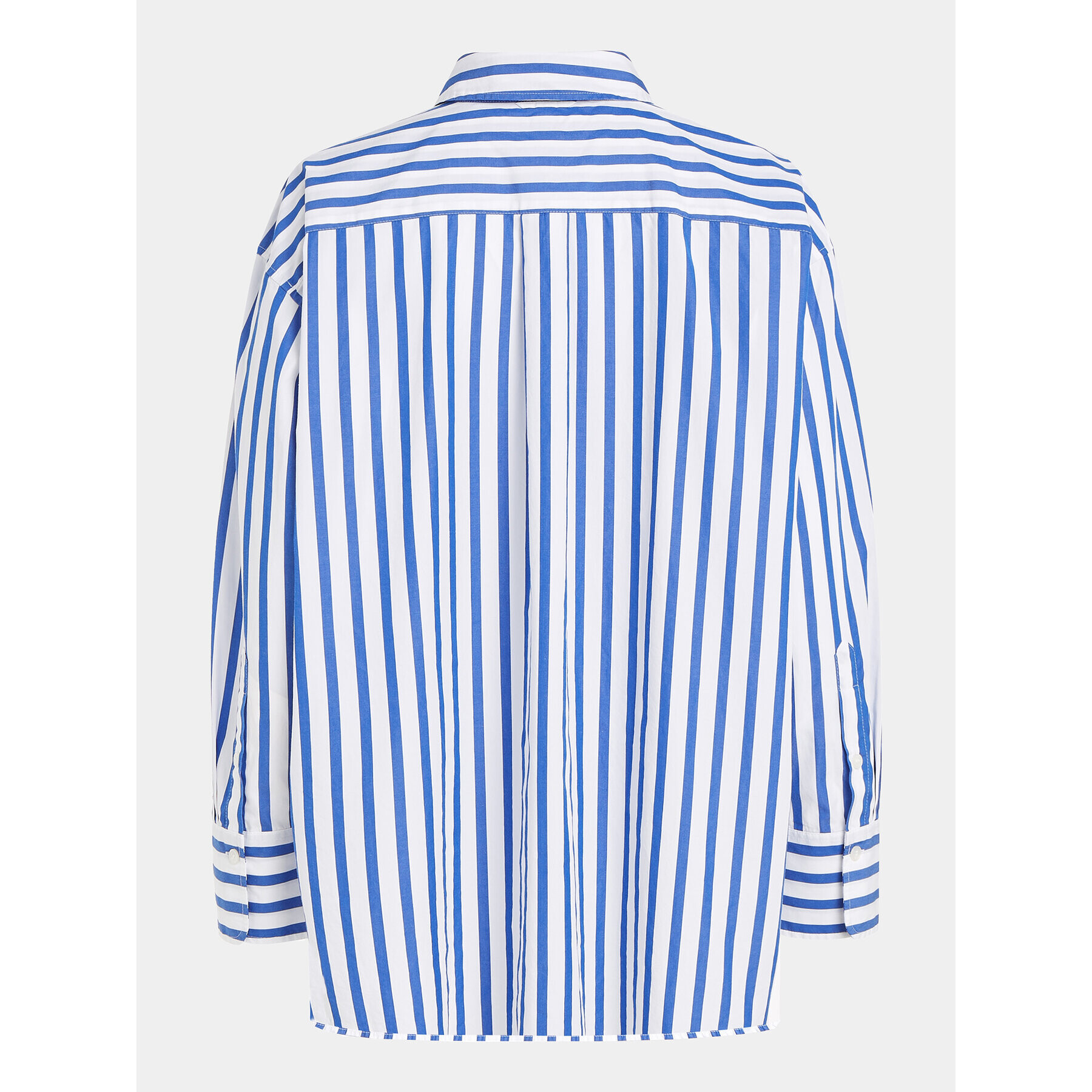Tommy Hilfiger Риза Icon WW0WW38952 Син Relaxed Fit - Pepit.bg