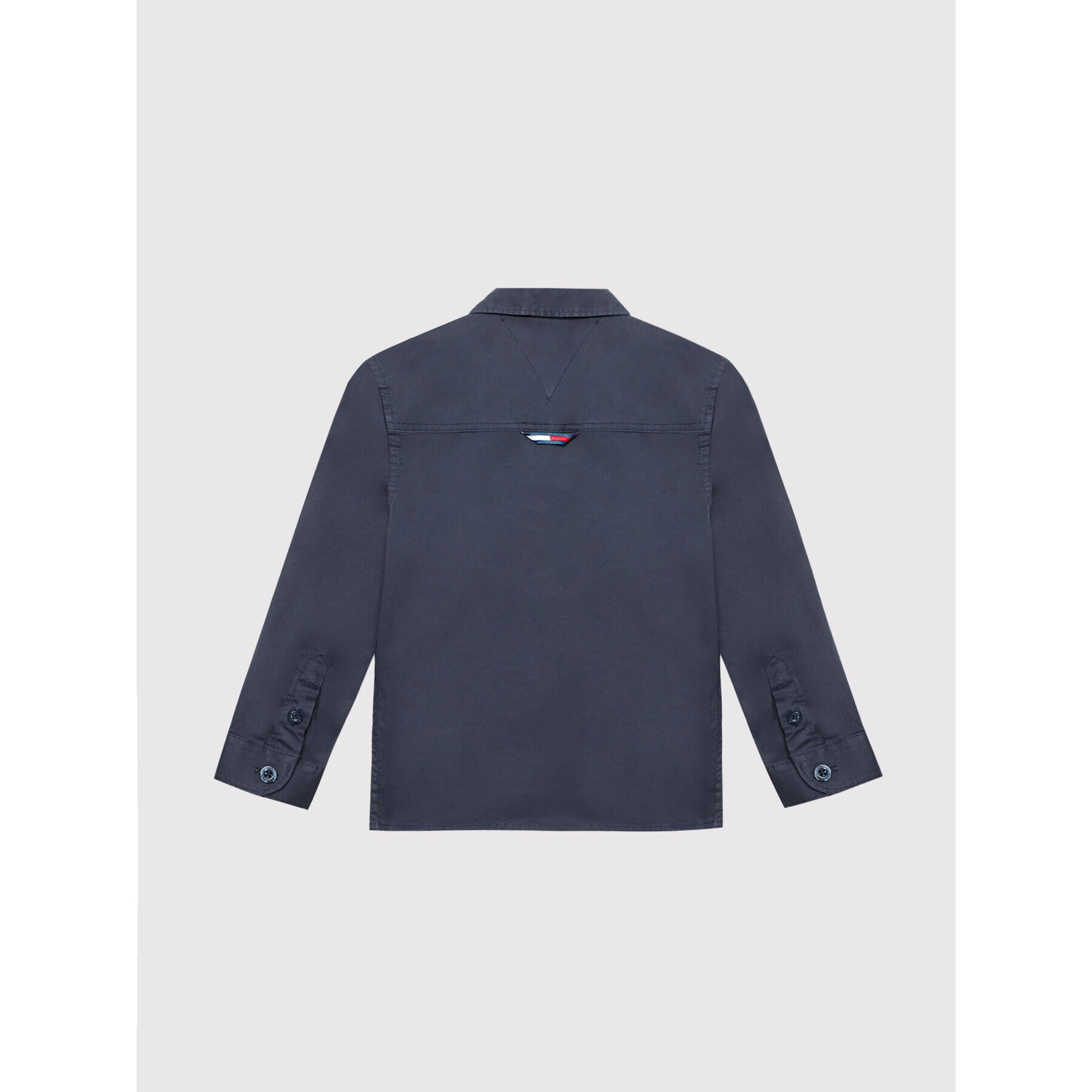 Tommy Hilfiger Риза KB0KB07044 D Тъмносин Regular Fit - Pepit.bg