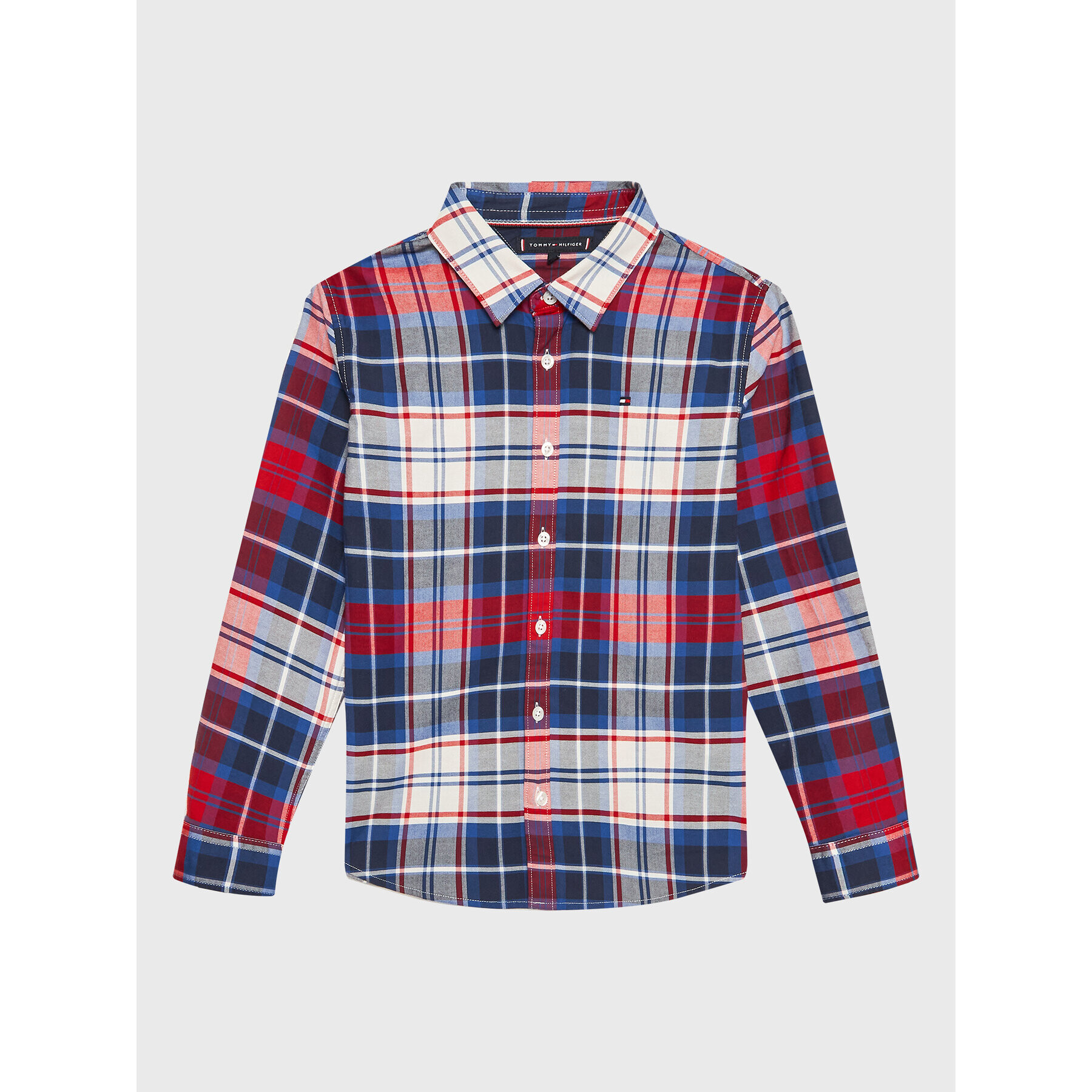 Tommy Hilfiger Риза KB0KB08014 D Цветен Regular Fit - Pepit.bg