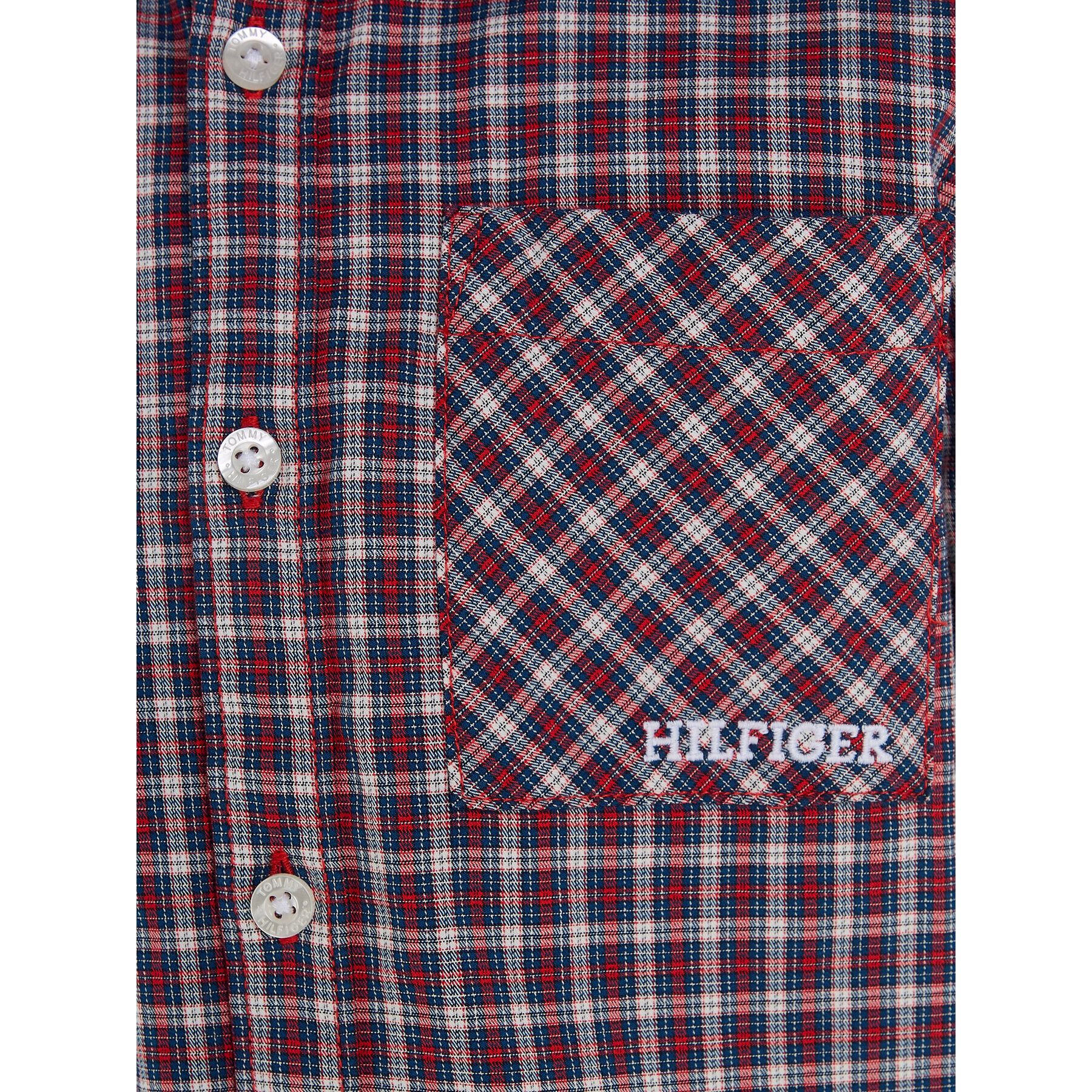 Tommy Hilfiger Риза KB0KB08523 Цветен Regular Fit - Pepit.bg