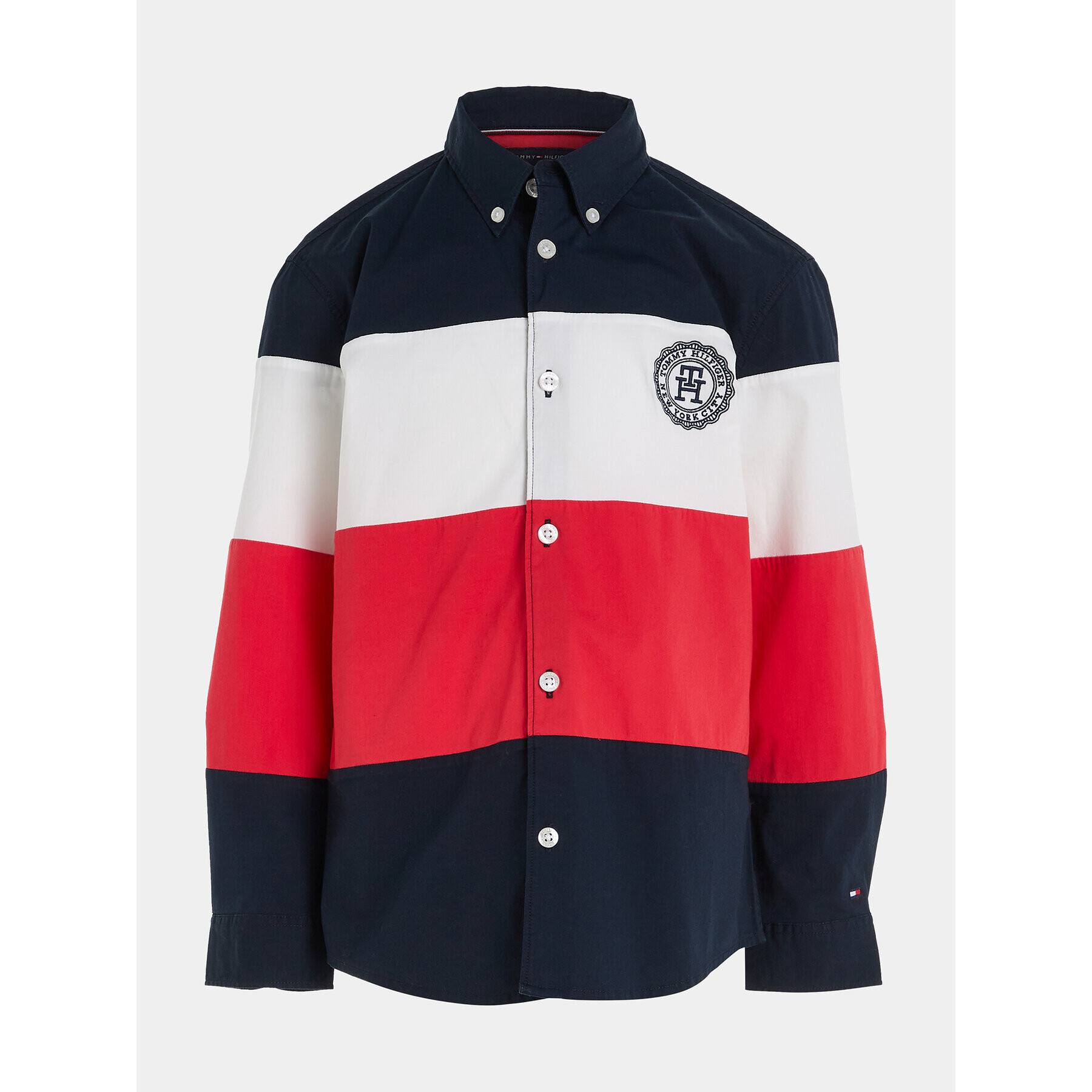 Tommy Hilfiger Риза KB0KB08525 Цветен Regular Fit - Pepit.bg