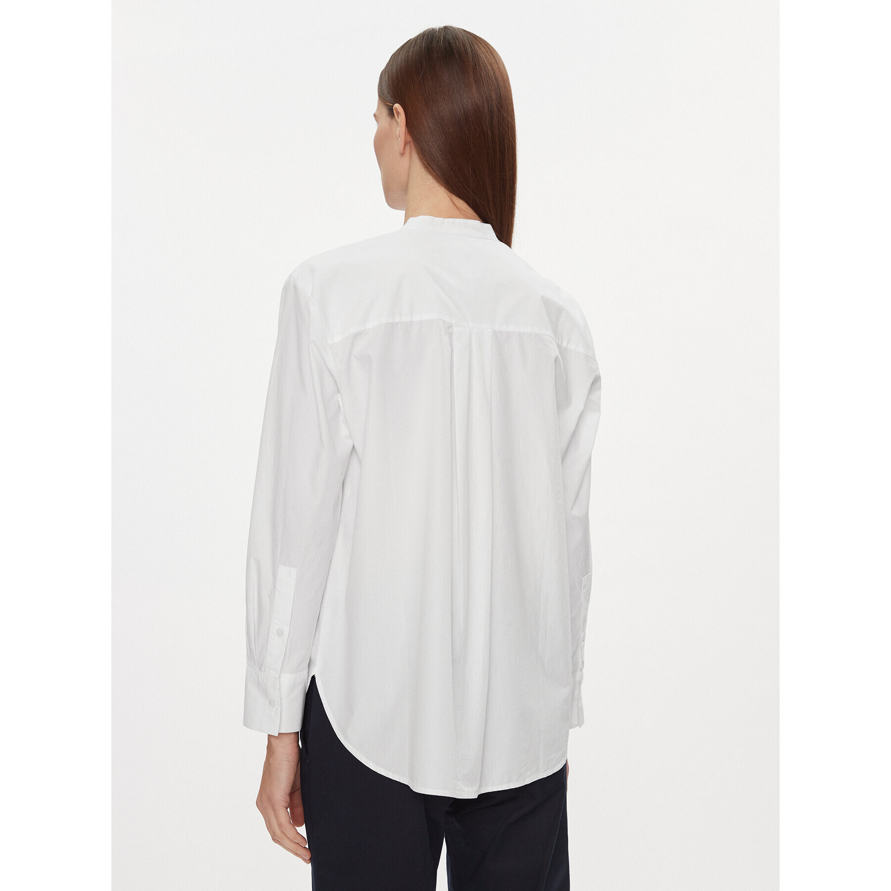 Tommy Hilfiger Риза Monotype WW0WW41150 Бял Relaxed Fit - Pepit.bg