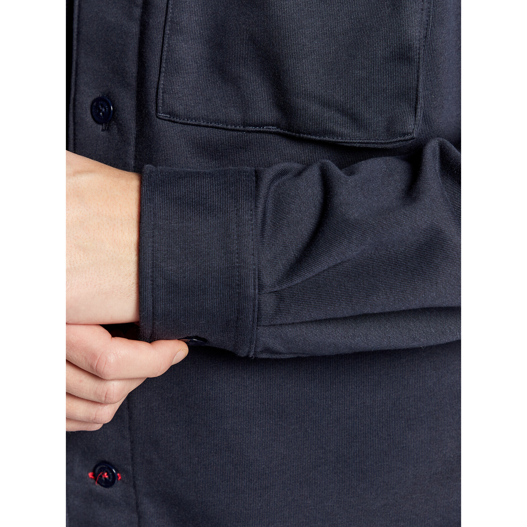 Tommy Hilfiger Риза MW0MW29173 Тъмносин Regular Fit - Pepit.bg