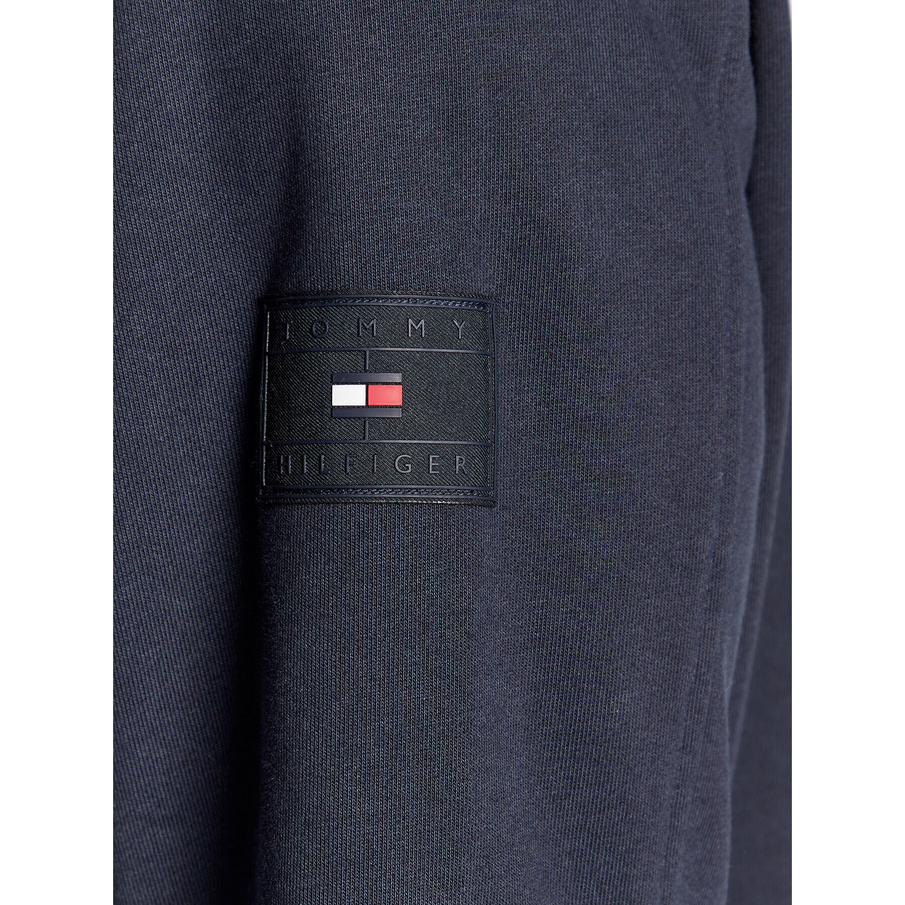Tommy Hilfiger Риза MW0MW29173 Тъмносин Regular Fit - Pepit.bg