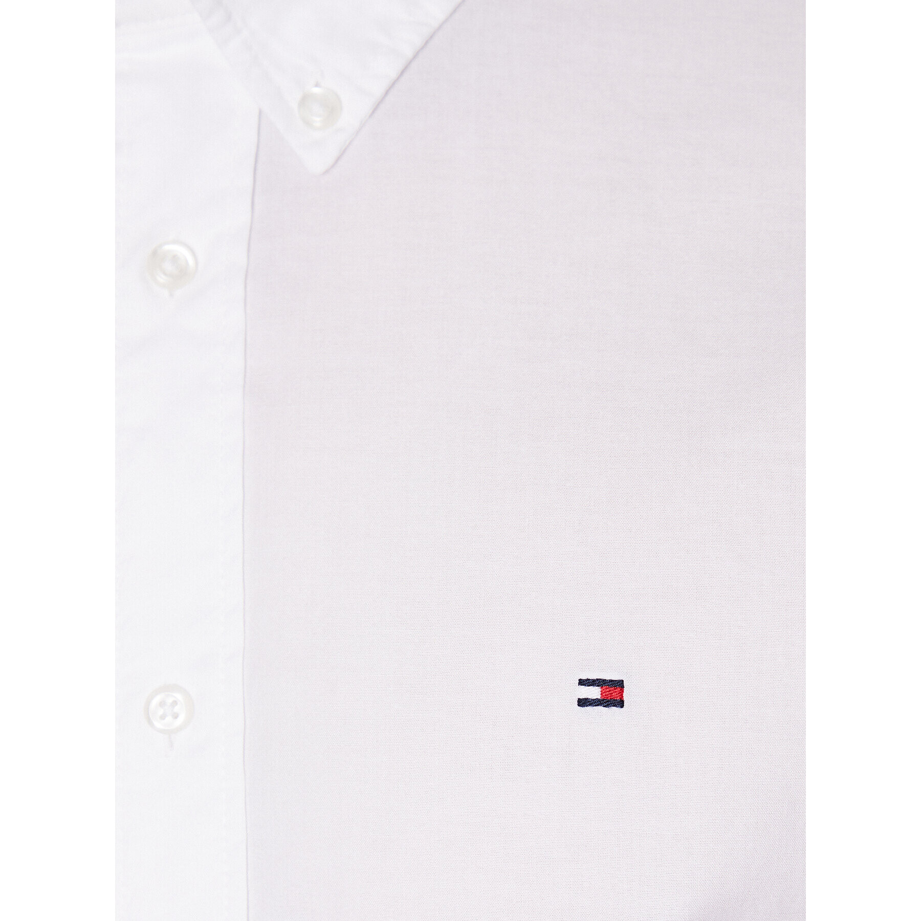 Tommy Hilfiger Риза MW0MW31382 Бял Regular Fit - Pepit.bg