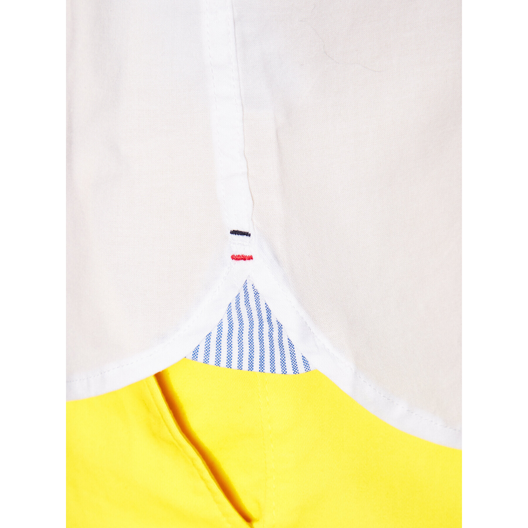 Tommy Hilfiger Риза MW0MW31382 Бял Regular Fit - Pepit.bg