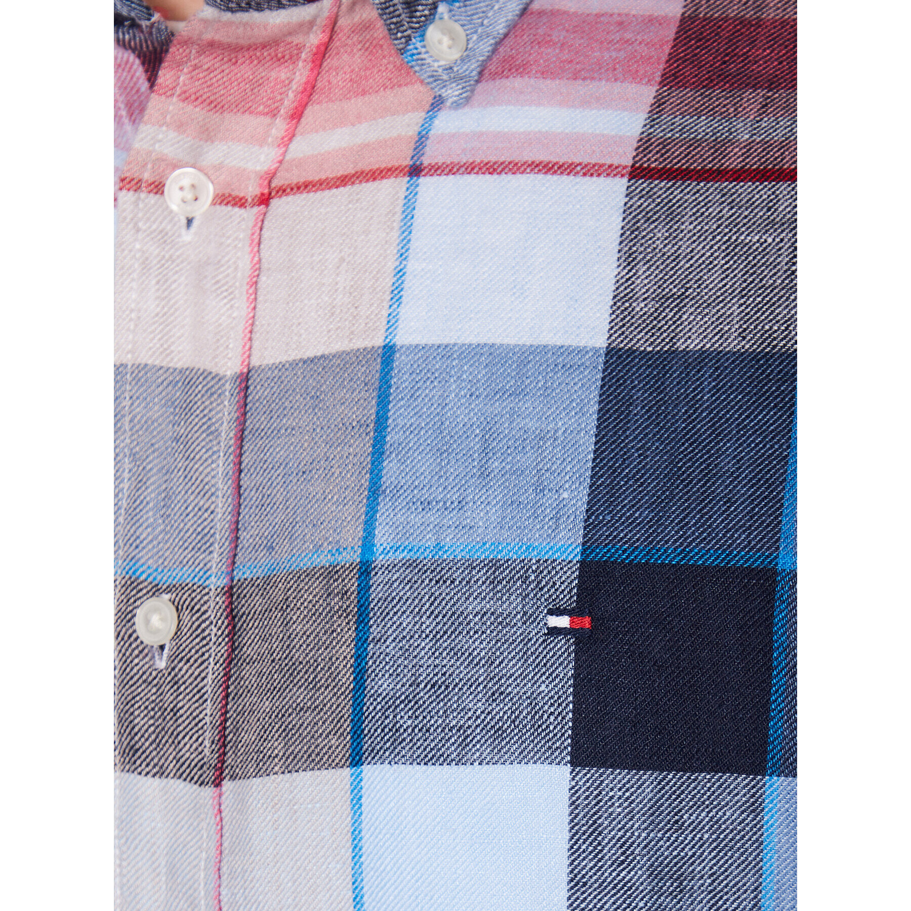 Tommy Hilfiger Риза MW0MW31400 Цветен Regular Fit - Pepit.bg