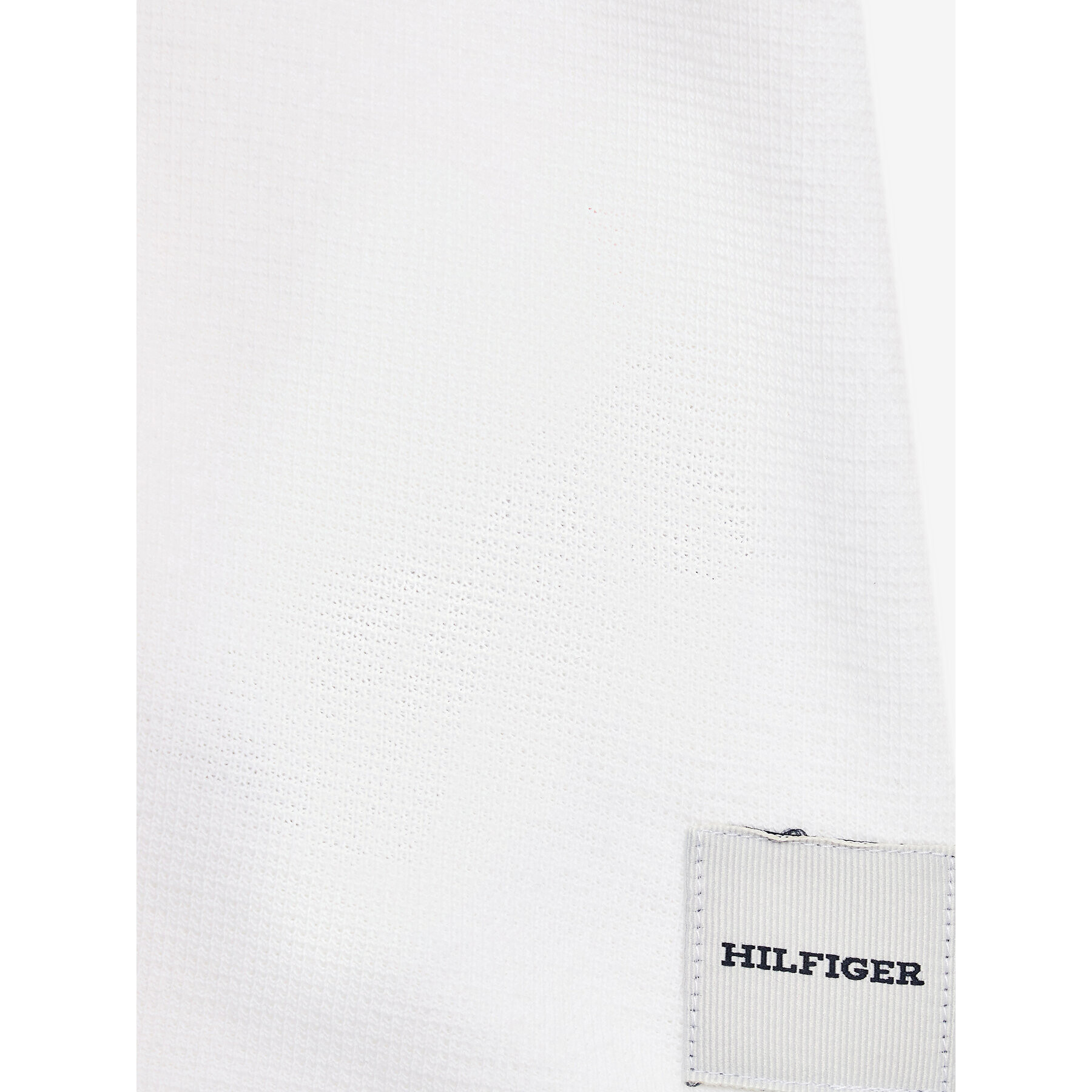 Tommy Hilfiger Риза Solid Waffle KB0KB08308 M Бял Regular Fit - Pepit.bg