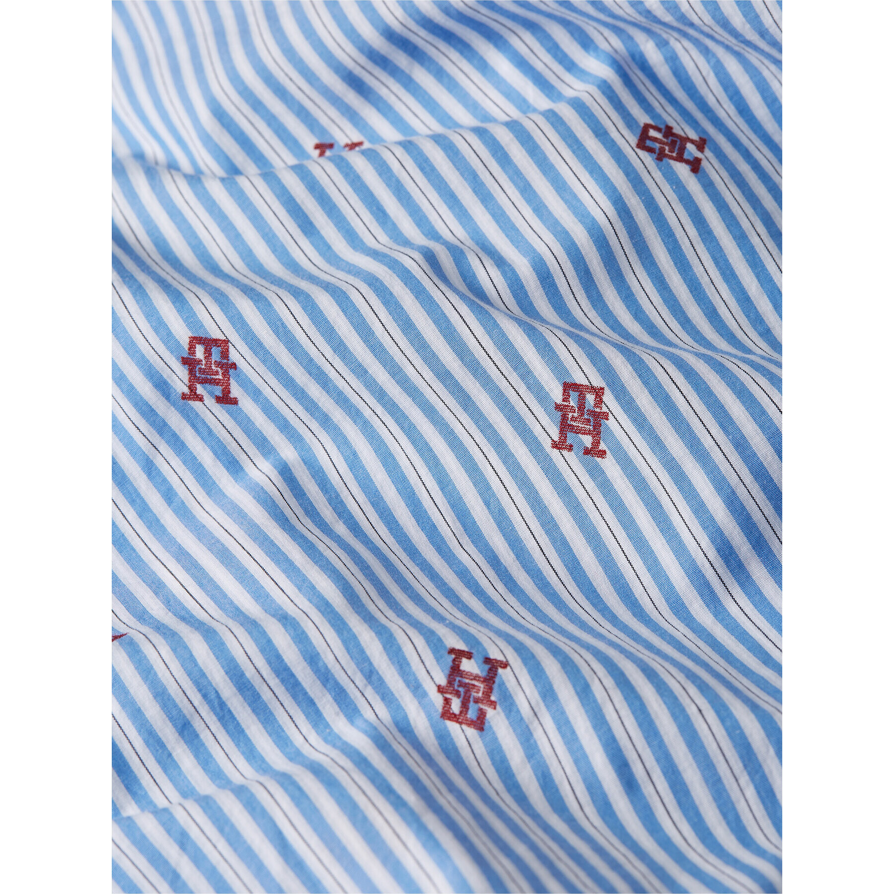 Tommy Hilfiger Риза WW0WW38970 Син Relaxed Fit - Pepit.bg