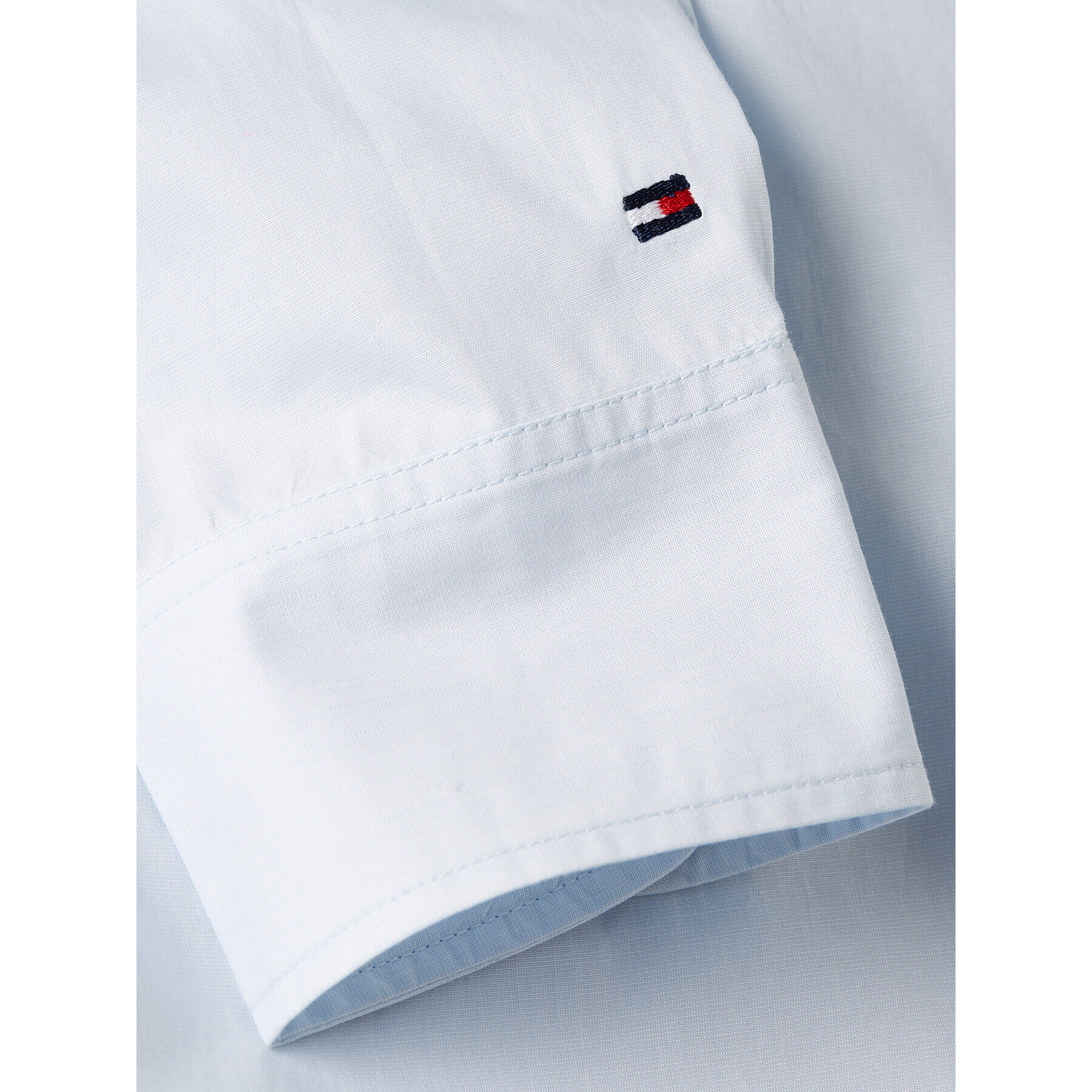 Tommy Hilfiger Риза WW0WW39401 Син Regular Fit - Pepit.bg