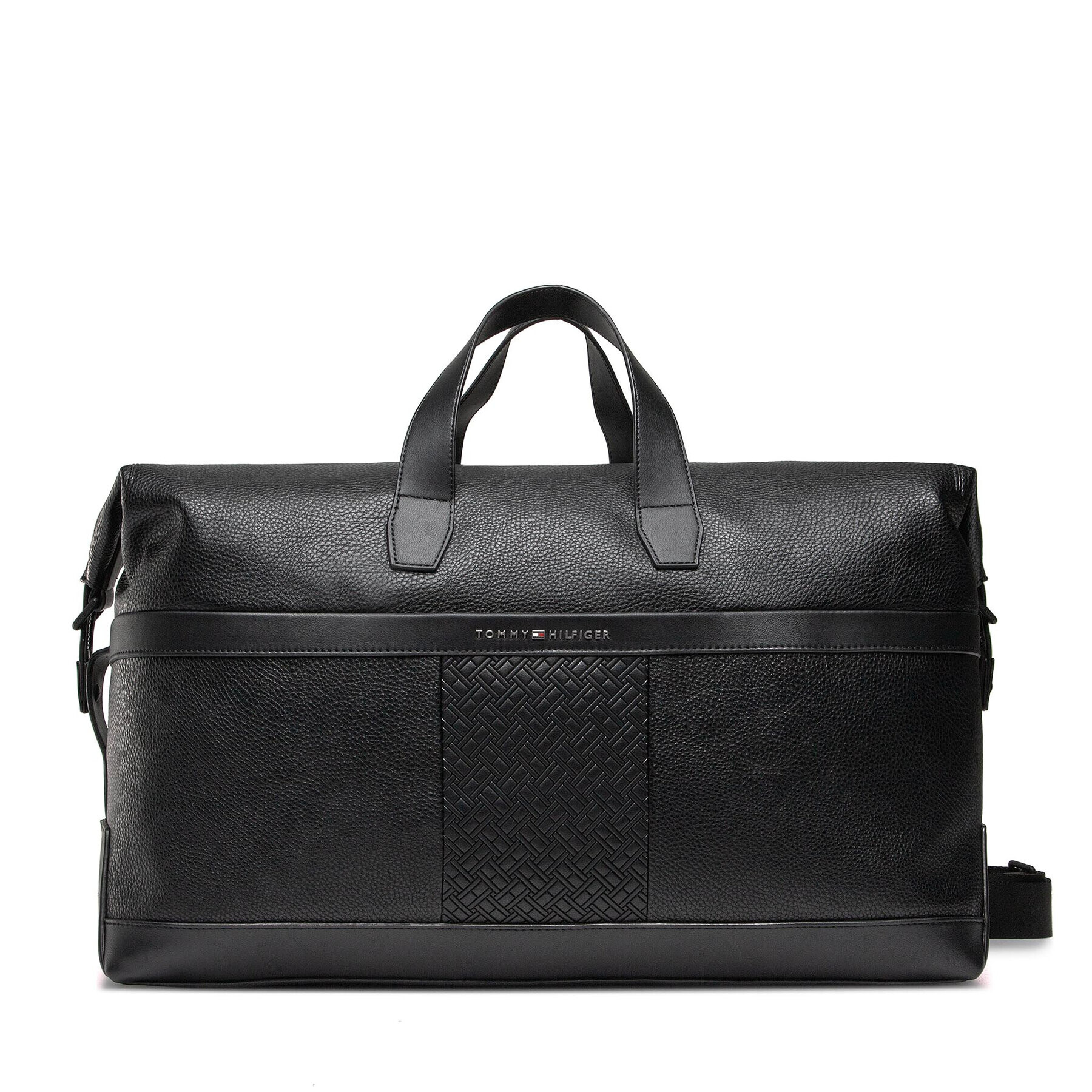 Tommy Hilfiger Сак Central Duffle AM0AM09151 Черен - Pepit.bg