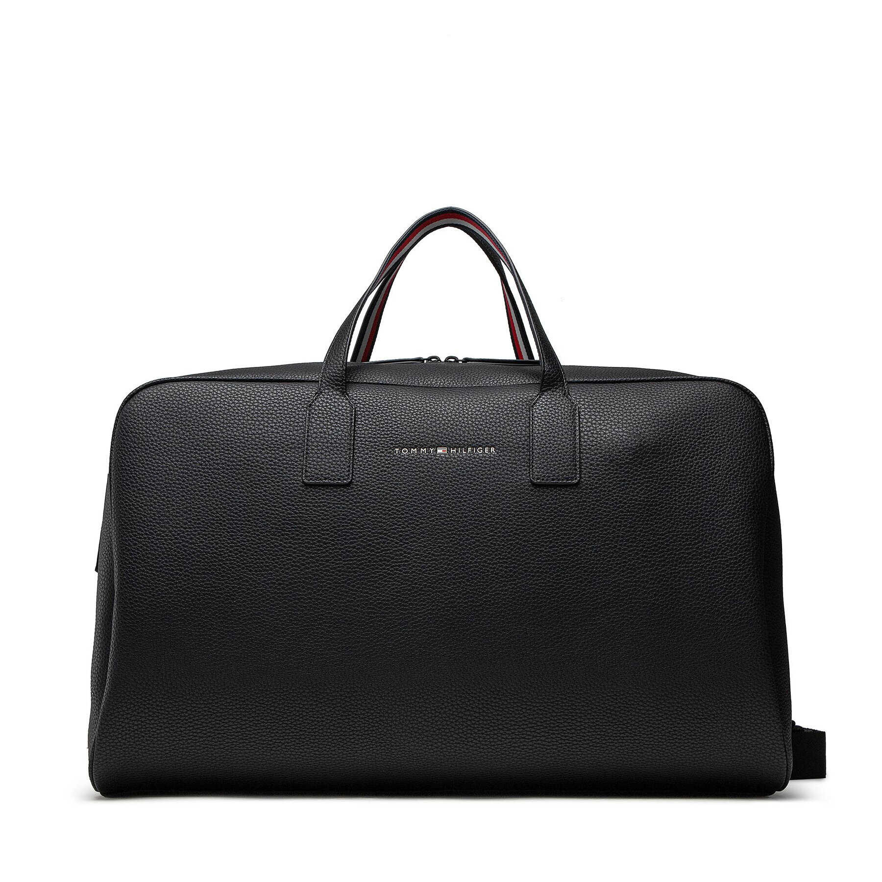 Tommy Hilfiger Сак Essential Pu Duffle AM0AM08000 Черен - Pepit.bg
