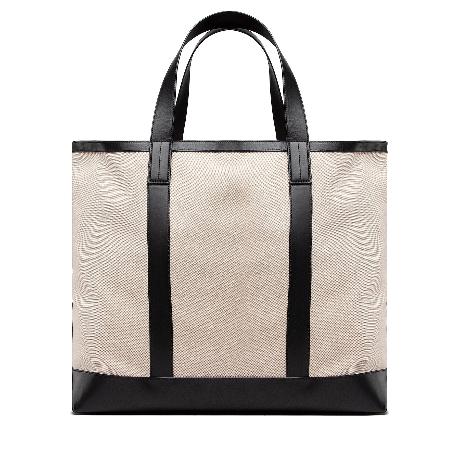 Tommy Hilfiger Сак Premium Canvas Tote AM0AM09501 Бежов - Pepit.bg