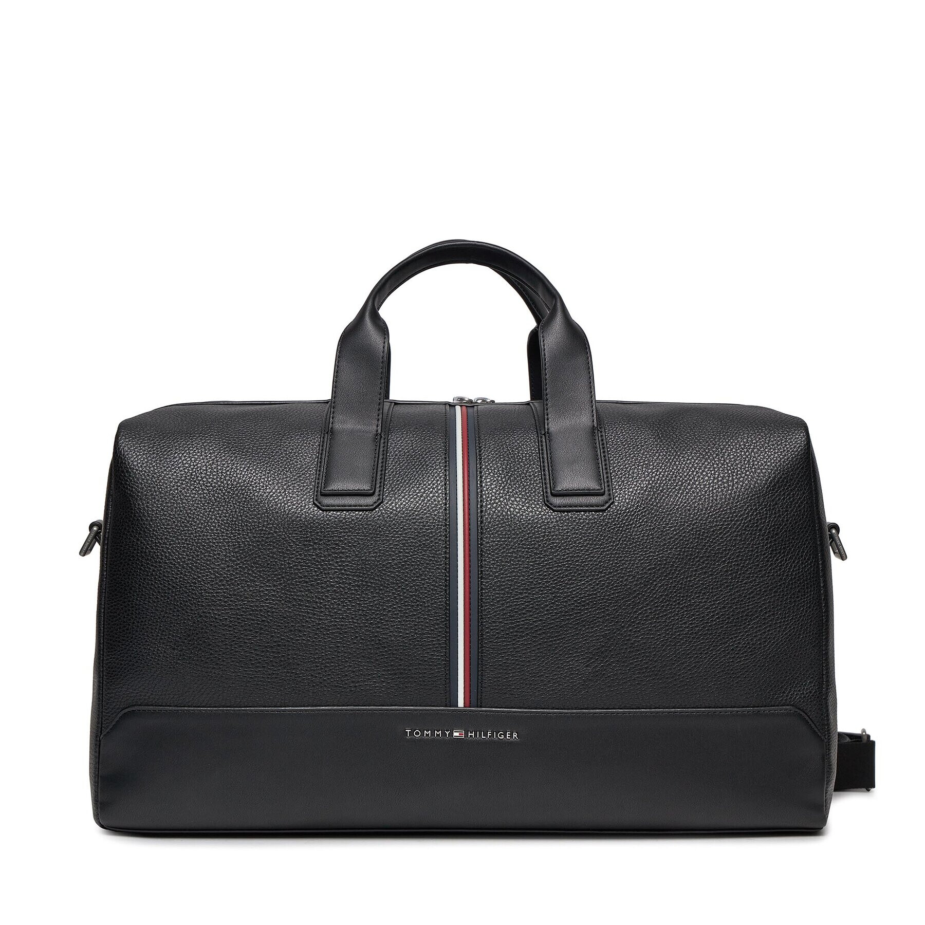 Tommy Hilfiger Сак Th Central Duffle AM0AM11821 Черен - Pepit.bg