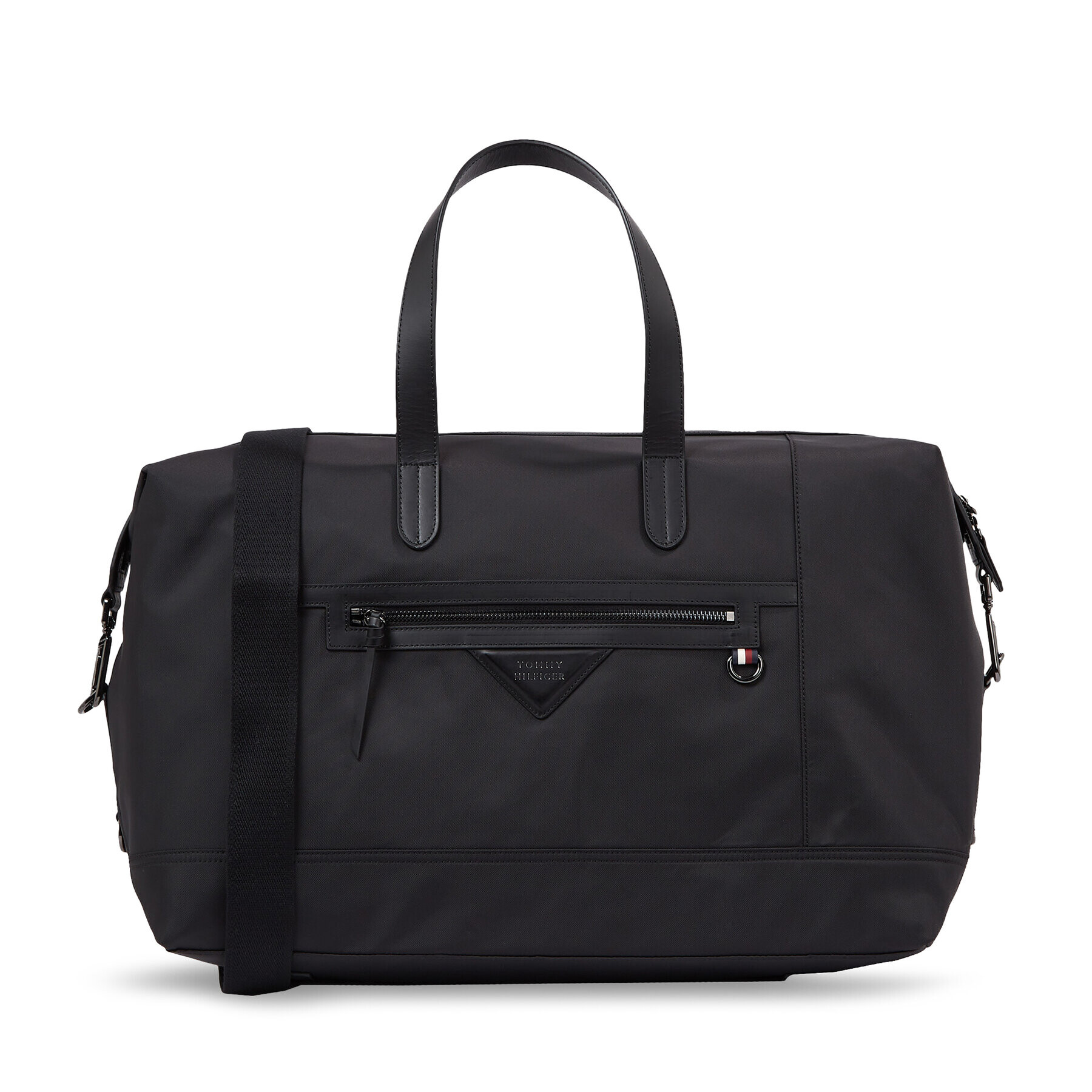 Tommy Hilfiger Сак Th Classic Prep Duffle AM0AM11527 Черен - Pepit.bg