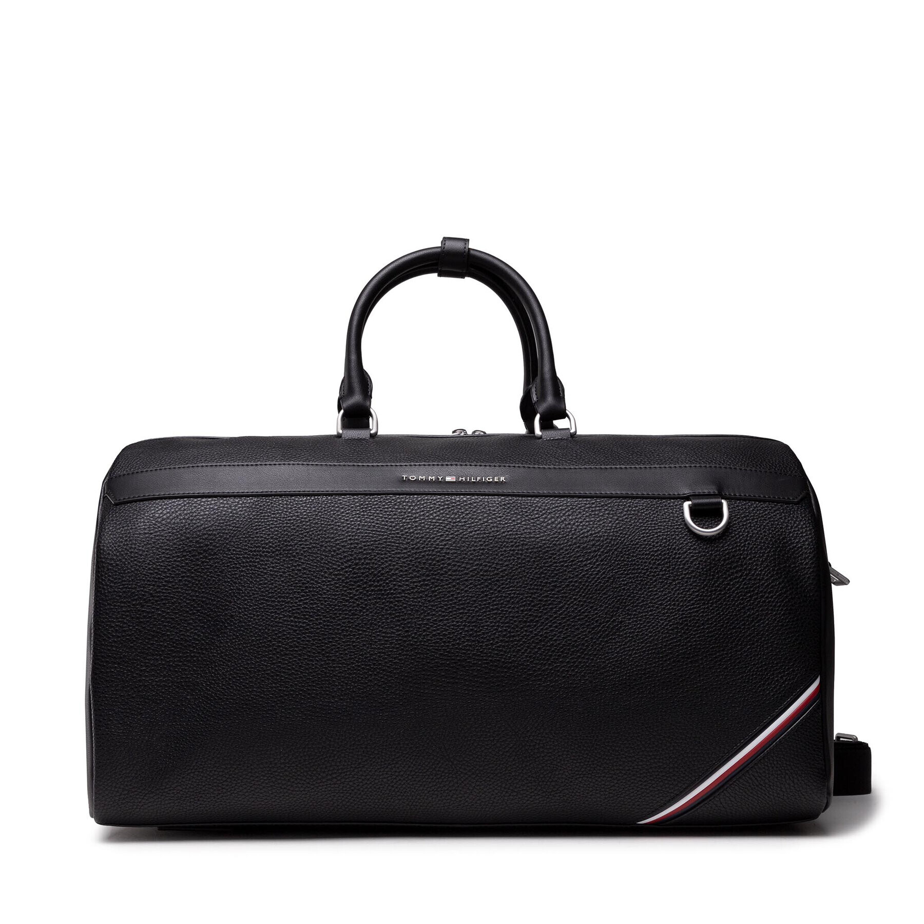 Tommy Hilfiger Сак Th Downtown Duffle AM0AM07996 Черен - Pepit.bg