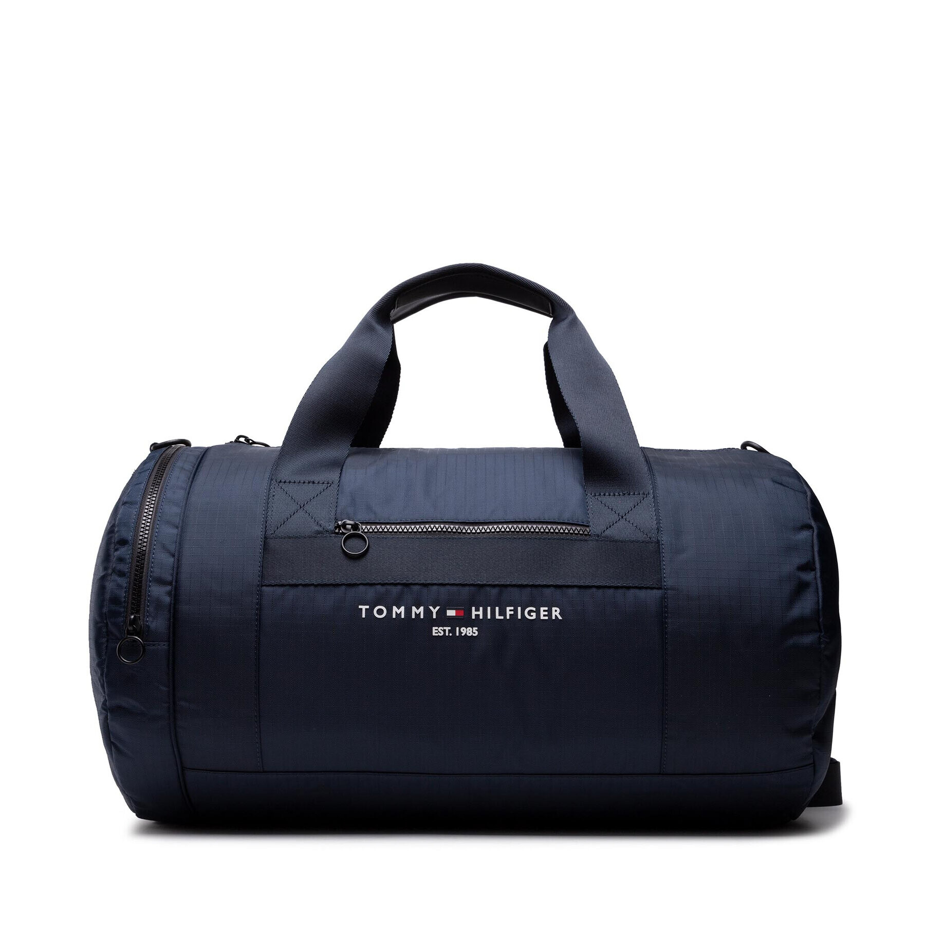 Tommy Hilfiger Сак Th Established Duffle AM0AM08096 Тъмносин - Pepit.bg