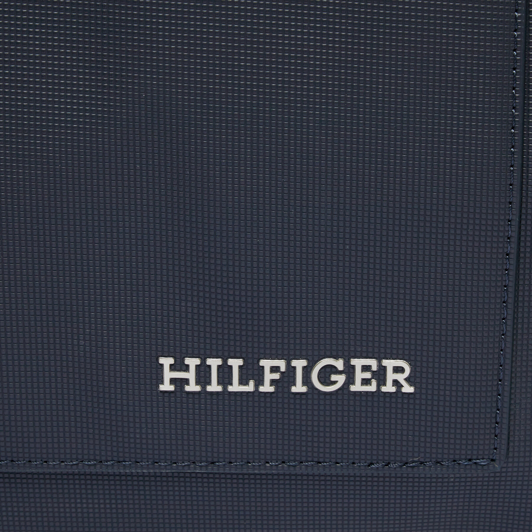 Tommy Hilfiger Сак Th Pique Duffle AM0AM11779 Тъмносин - Pepit.bg