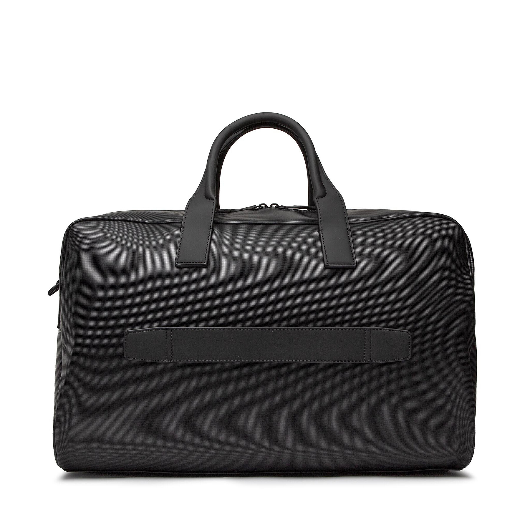 Tommy Hilfiger Сак Th Stripe Duffle AM0AM10302 Черен - Pepit.bg