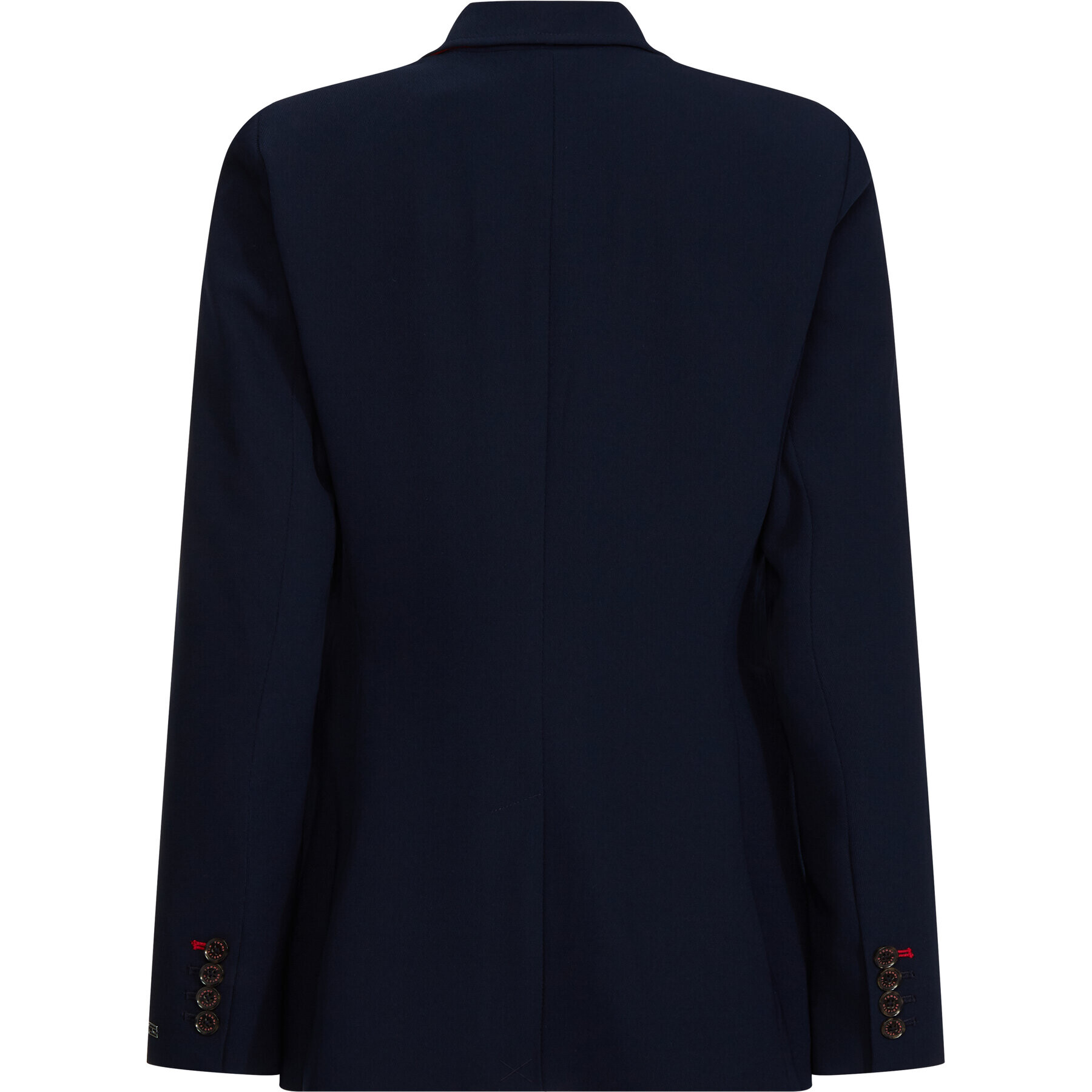 Tommy Hilfiger Сако Essential Poly WW0WW27294 Тъмносин Regular Fit - Pepit.bg