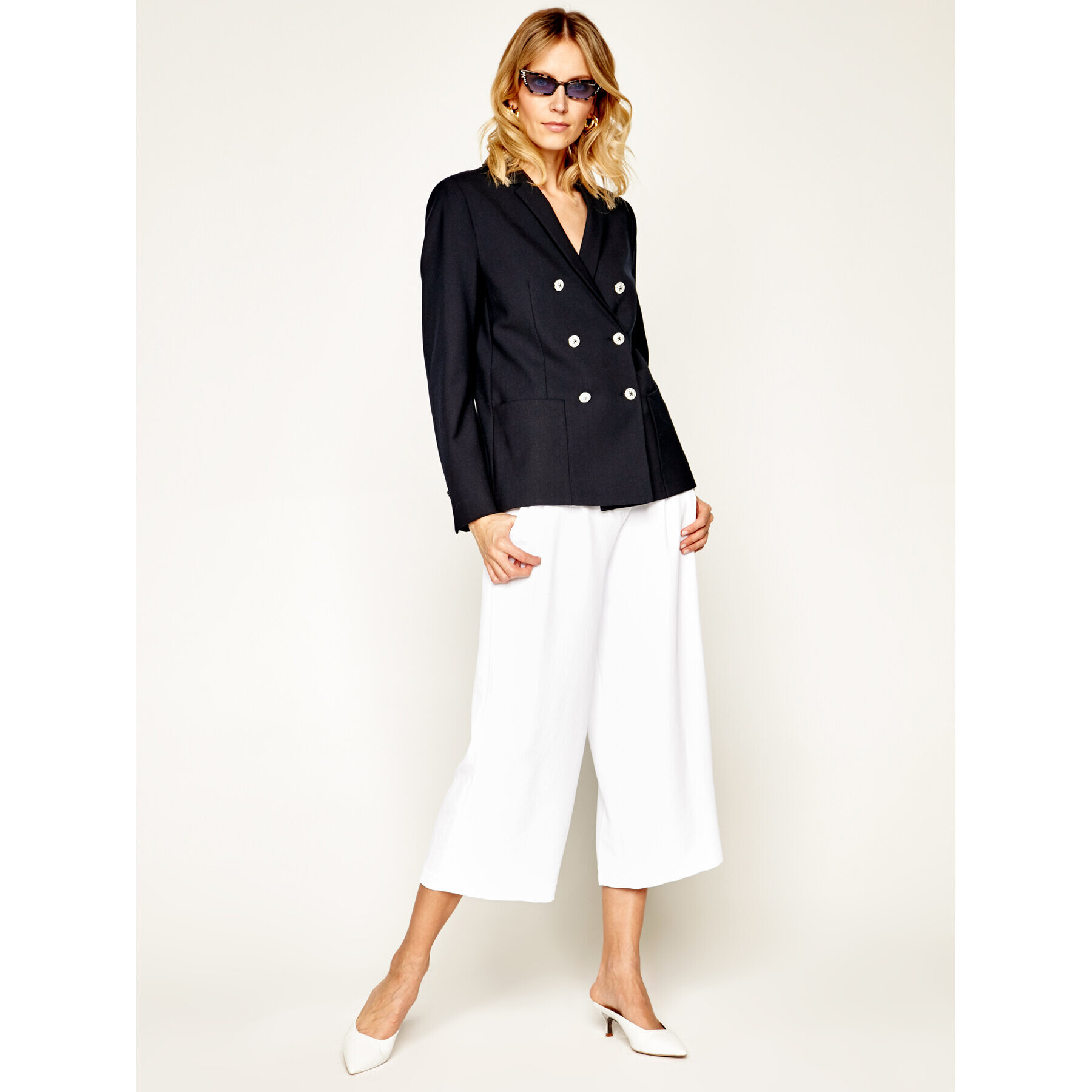 Tommy Hilfiger Сако WW0WW28011 Тъмносин Regular Fit - Pepit.bg