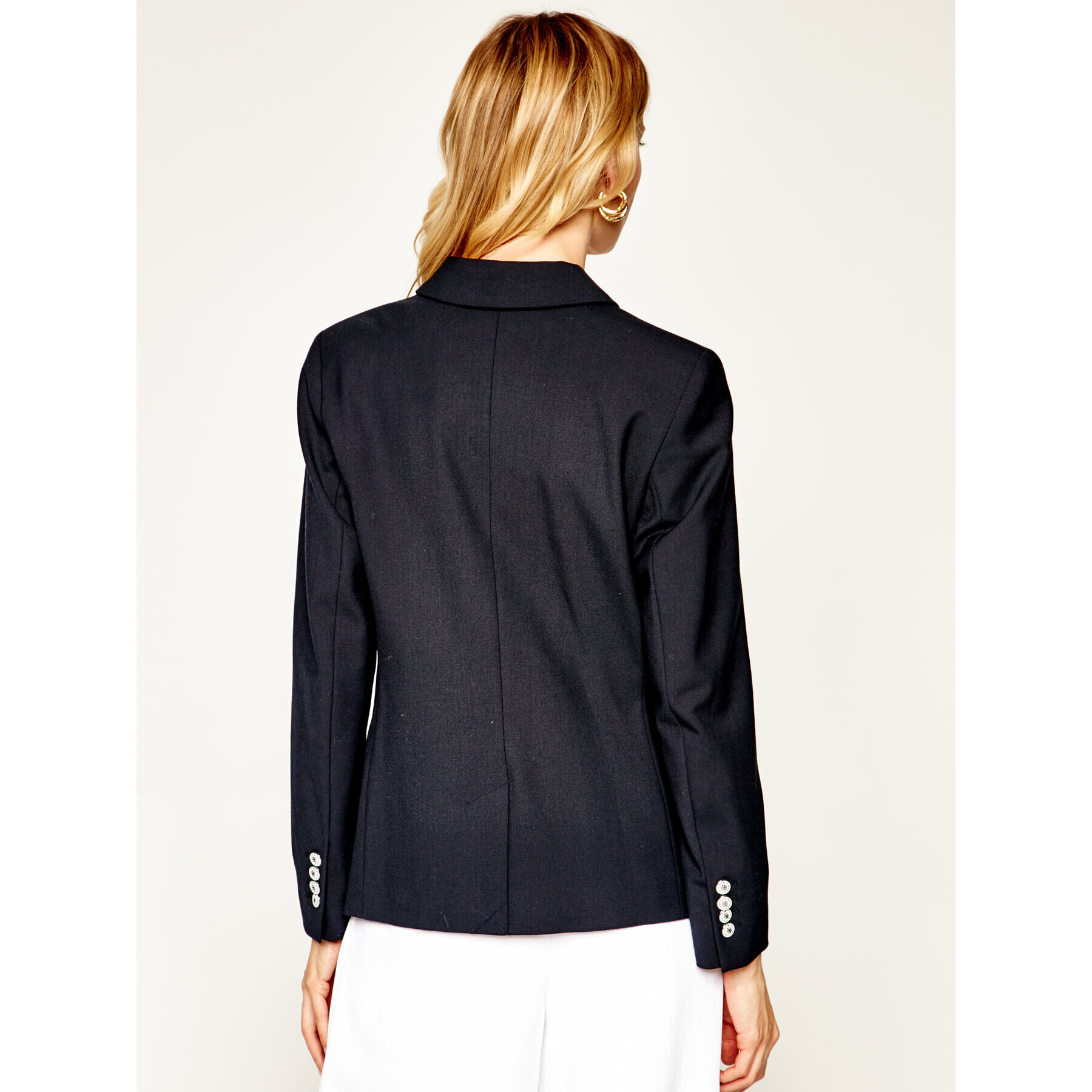 Tommy Hilfiger Сако WW0WW28011 Тъмносин Regular Fit - Pepit.bg
