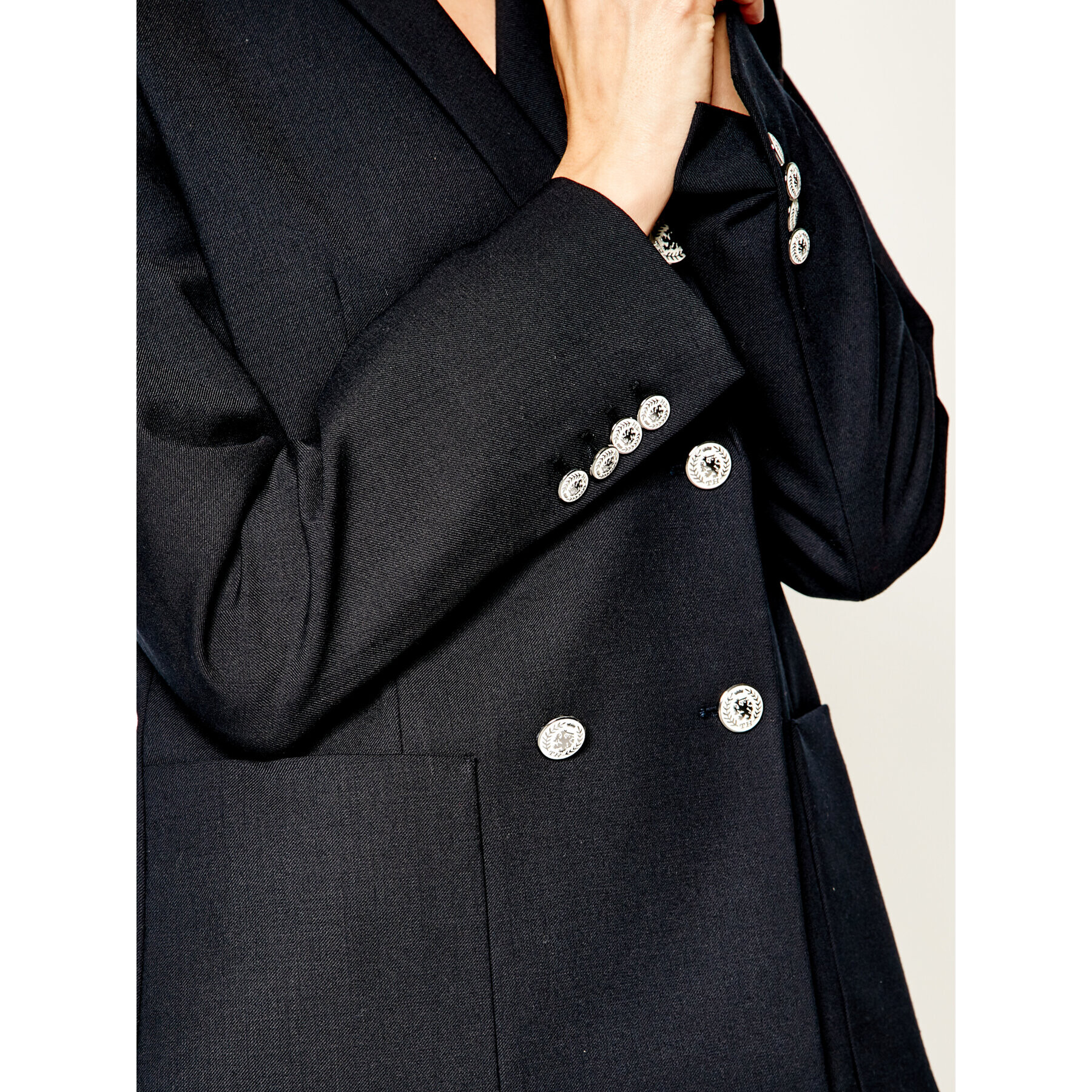 Tommy Hilfiger Сако WW0WW28011 Тъмносин Regular Fit - Pepit.bg