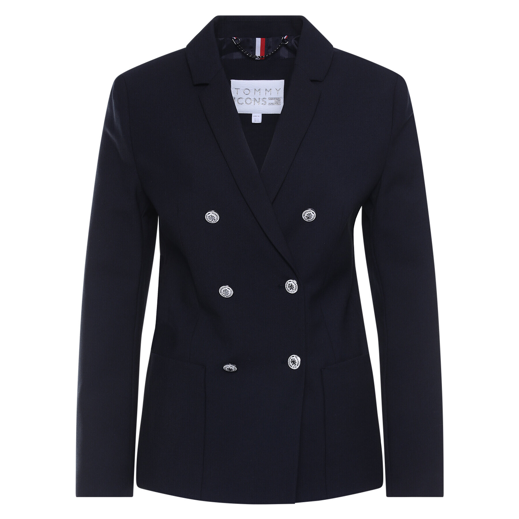 Tommy Hilfiger Сако WW0WW28011 Тъмносин Regular Fit - Pepit.bg