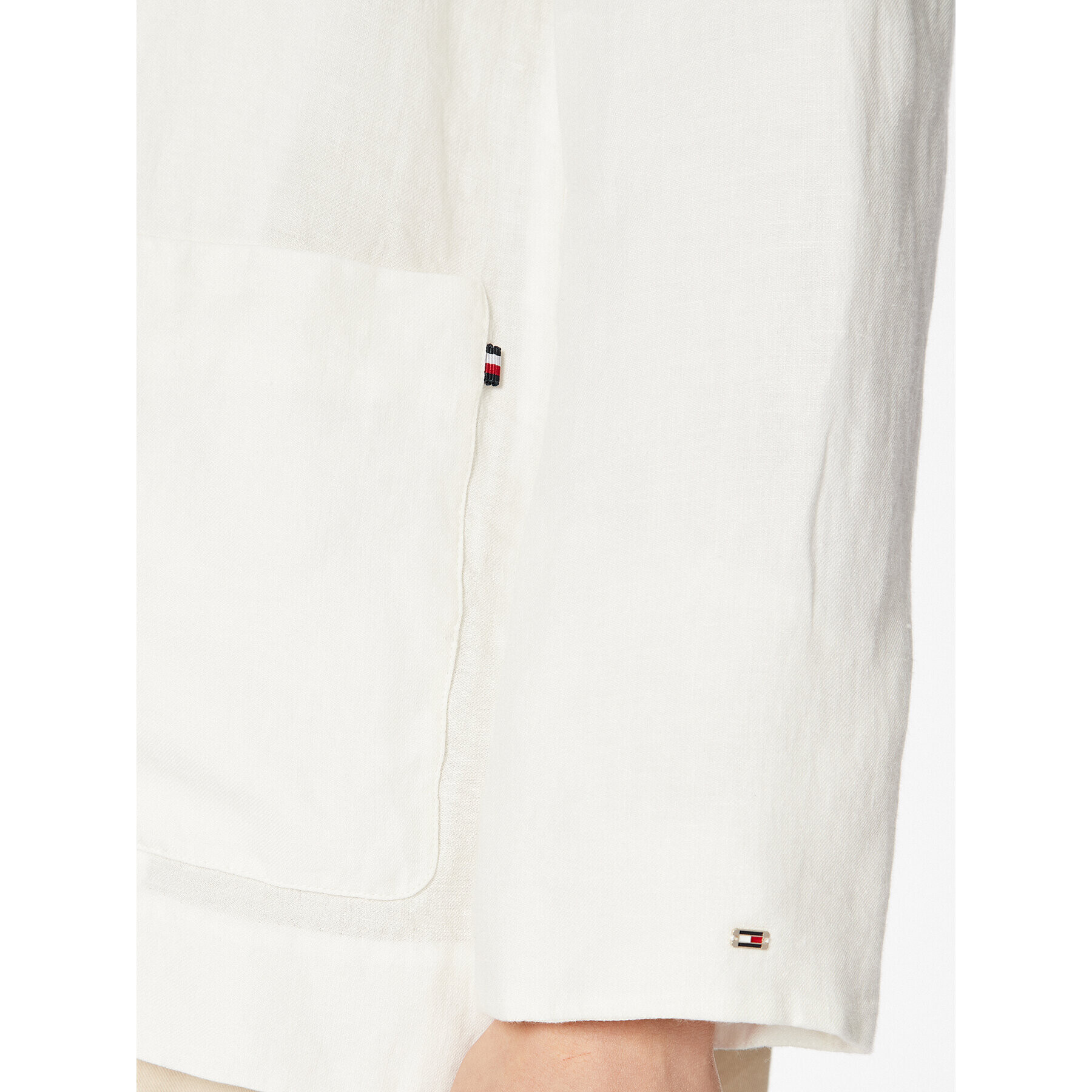 Tommy Hilfiger Сако WW0WW37774 Екрю Regular Fit - Pepit.bg