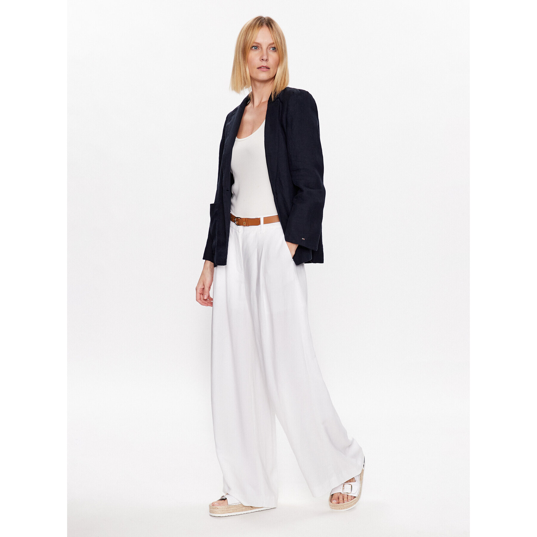 Tommy Hilfiger Сако WW0WW37774 Тъмносин Regular Fit - Pepit.bg