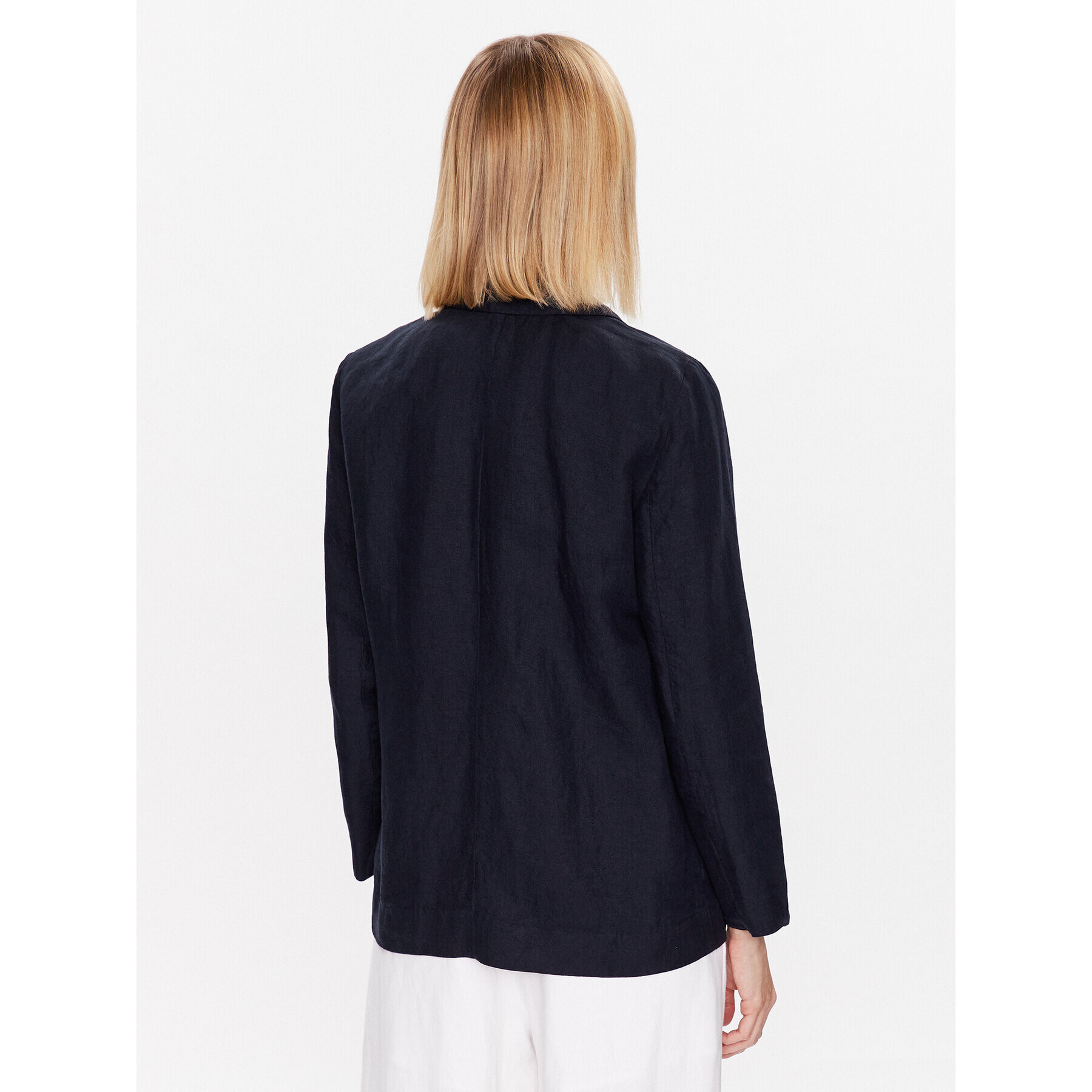Tommy Hilfiger Сако WW0WW37774 Тъмносин Regular Fit - Pepit.bg
