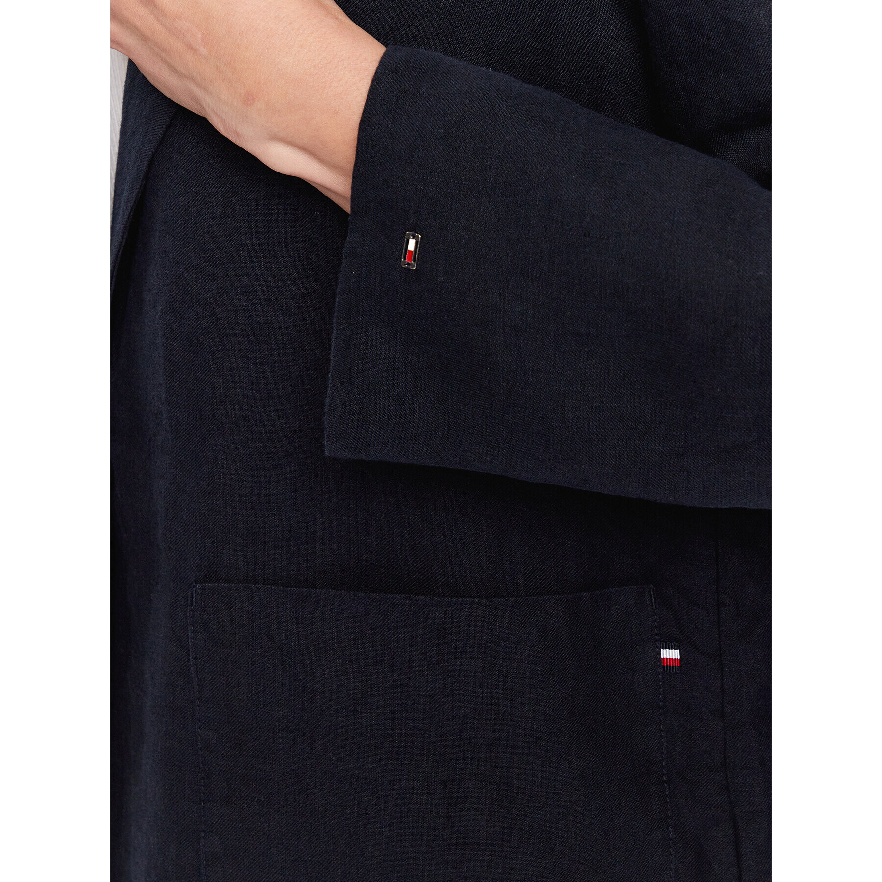 Tommy Hilfiger Сако WW0WW37774 Тъмносин Regular Fit - Pepit.bg