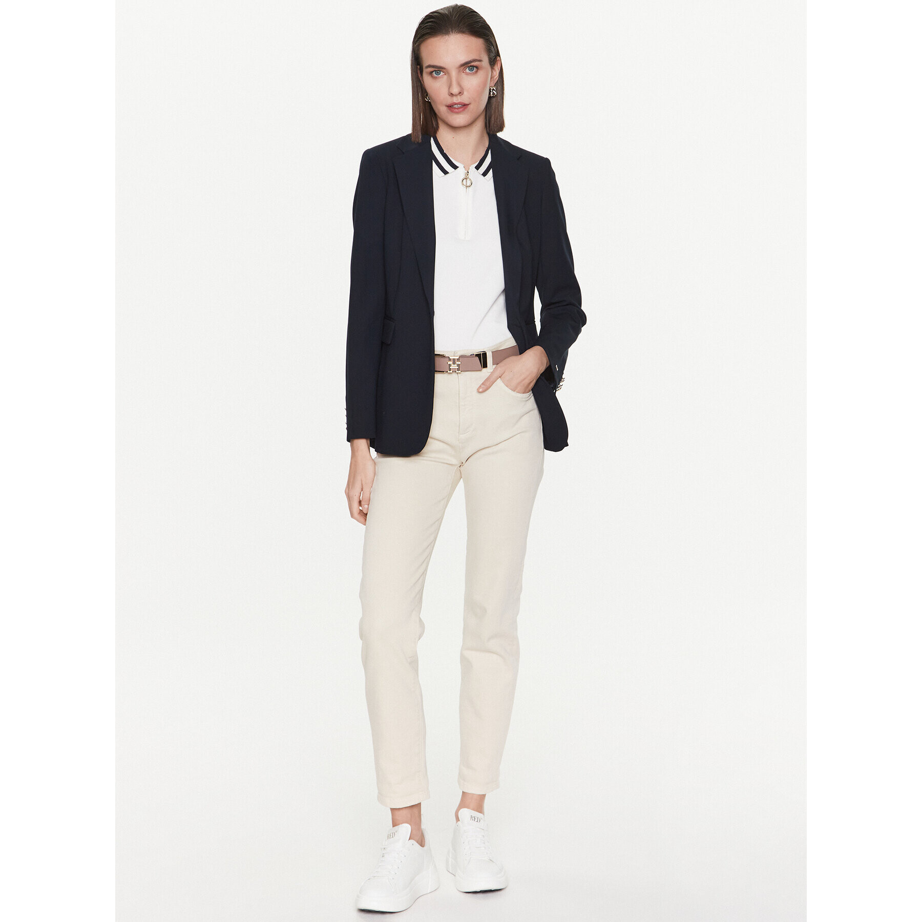 Tommy Hilfiger Сако WW0WW37780 Тъмносин Regular Fit - Pepit.bg