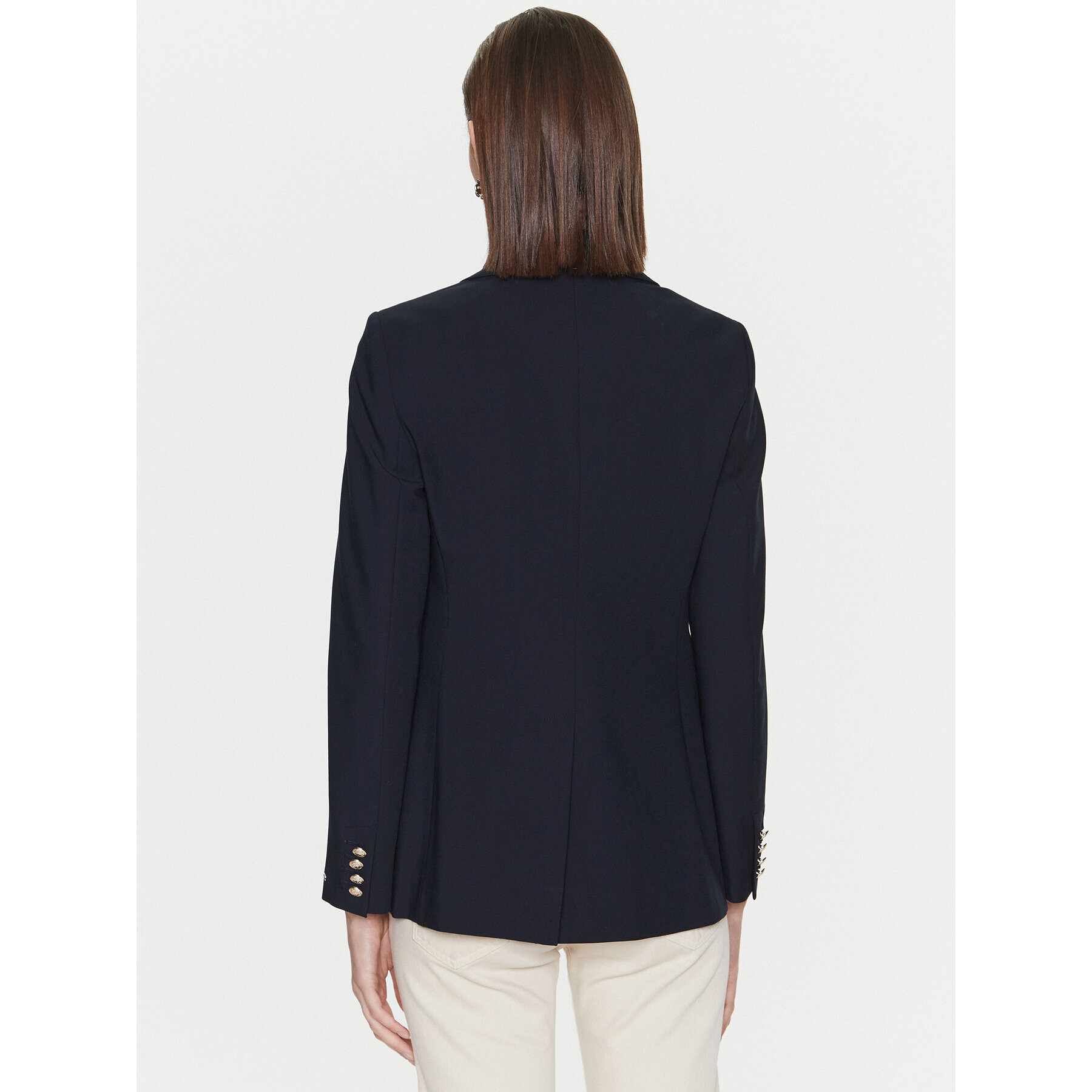 Tommy Hilfiger Сако WW0WW37780 Тъмносин Regular Fit - Pepit.bg
