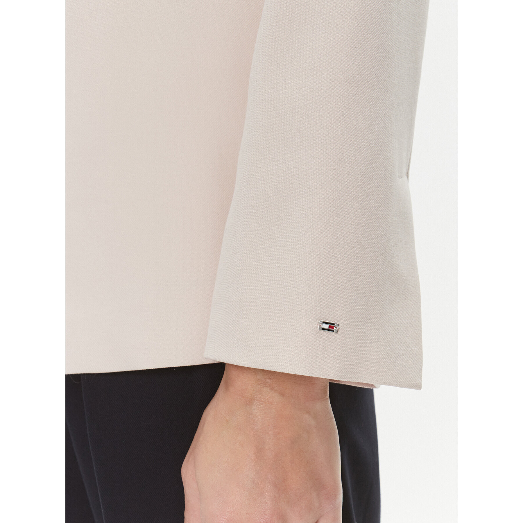 Tommy Hilfiger Сако WW0WW39977 Бежов Regular Fit - Pepit.bg