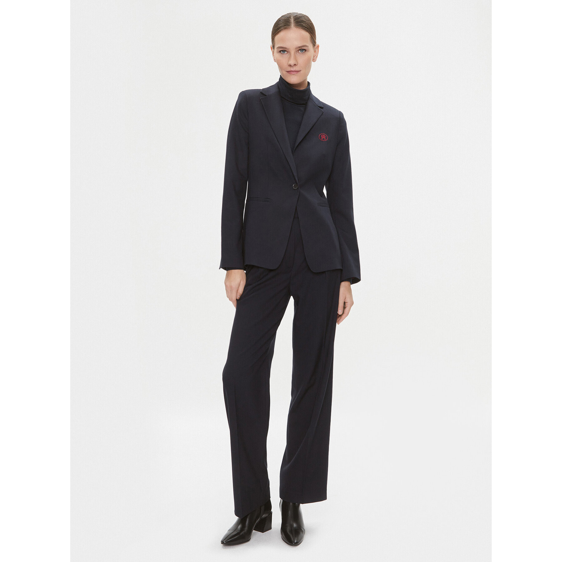 Tommy Hilfiger Сако WW0WW39977 Тъмносин Regular Fit - Pepit.bg