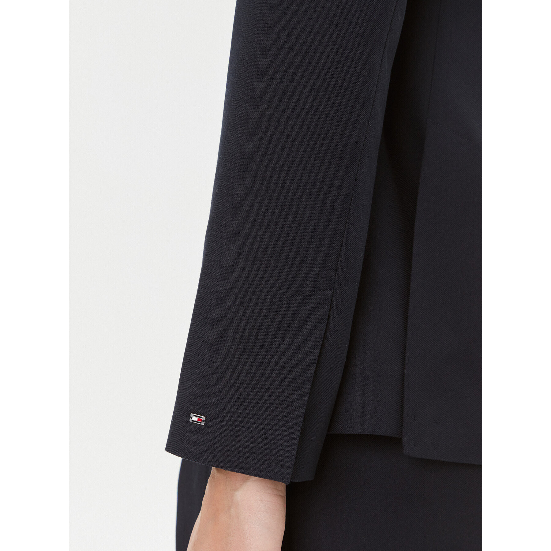 Tommy Hilfiger Сако WW0WW39977 Тъмносин Regular Fit - Pepit.bg