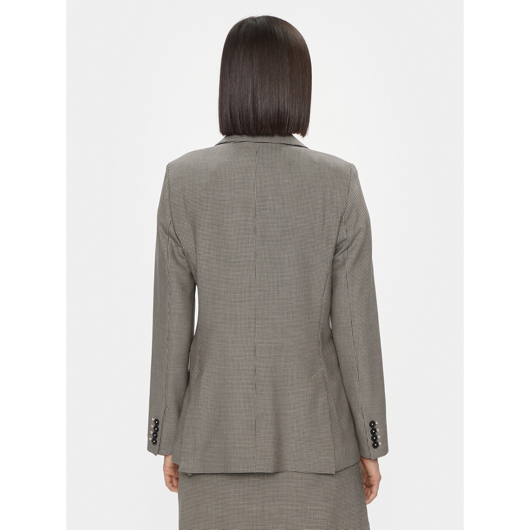 Tommy Hilfiger Сако WW0WW40496 Сив Regular Fit - Pepit.bg