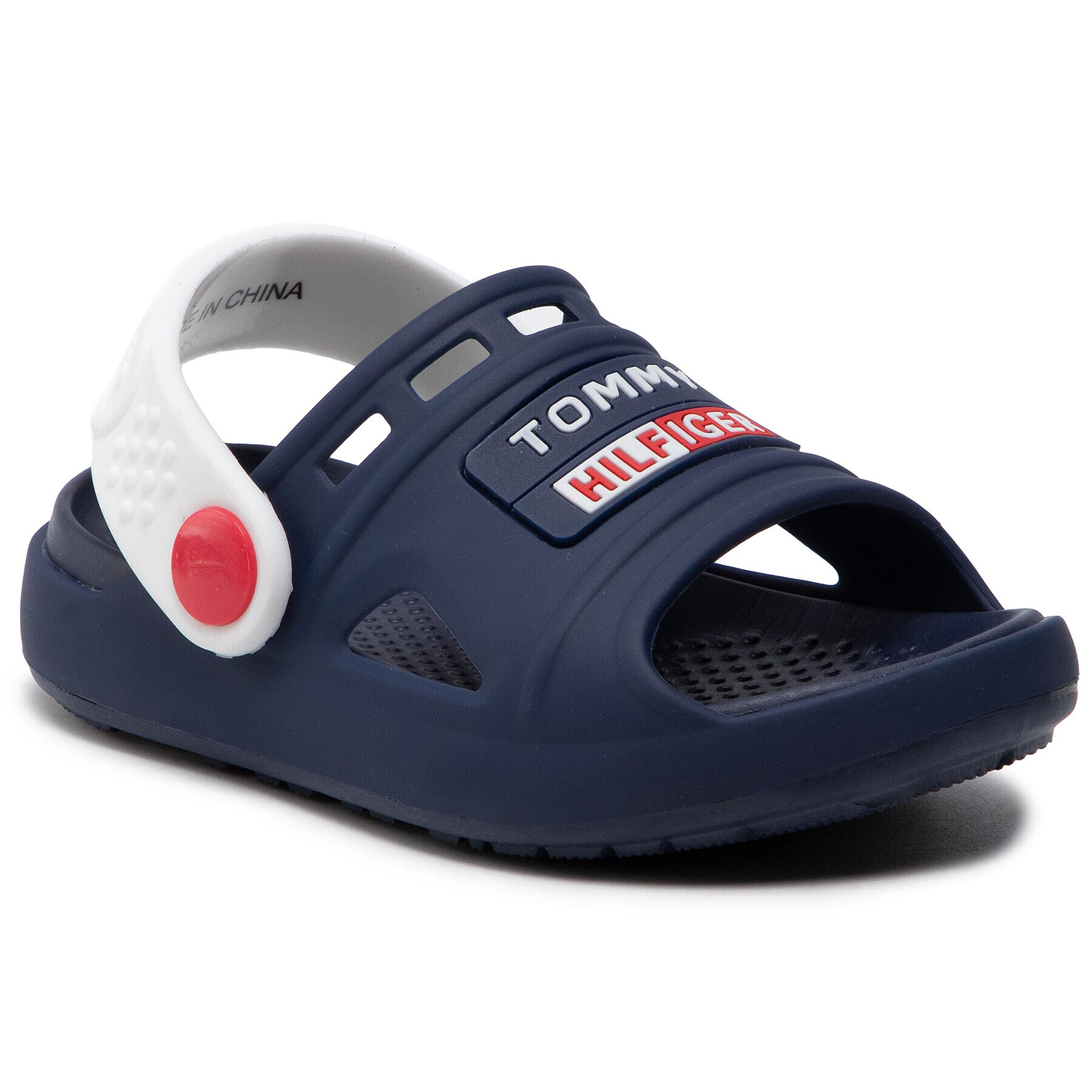 Tommy Hilfiger Сандали Comfy Sandal T1B2-31115-0083 M Тъмносин - Pepit.bg