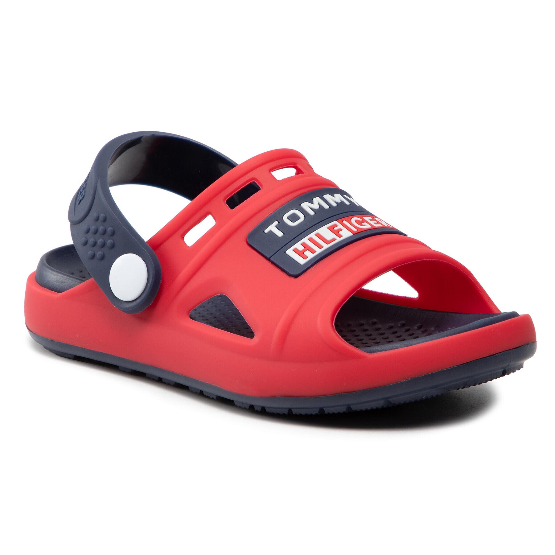 Tommy Hilfiger Сандали Comfy Sandal T1B2-31115-0083 S Червен - Pepit.bg