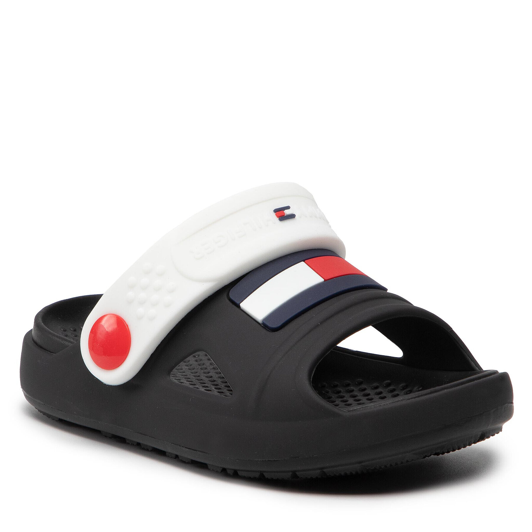 Tommy Hilfiger Сандали Comfy Sandal T1B2-32262-0083 M Черен - Pepit.bg