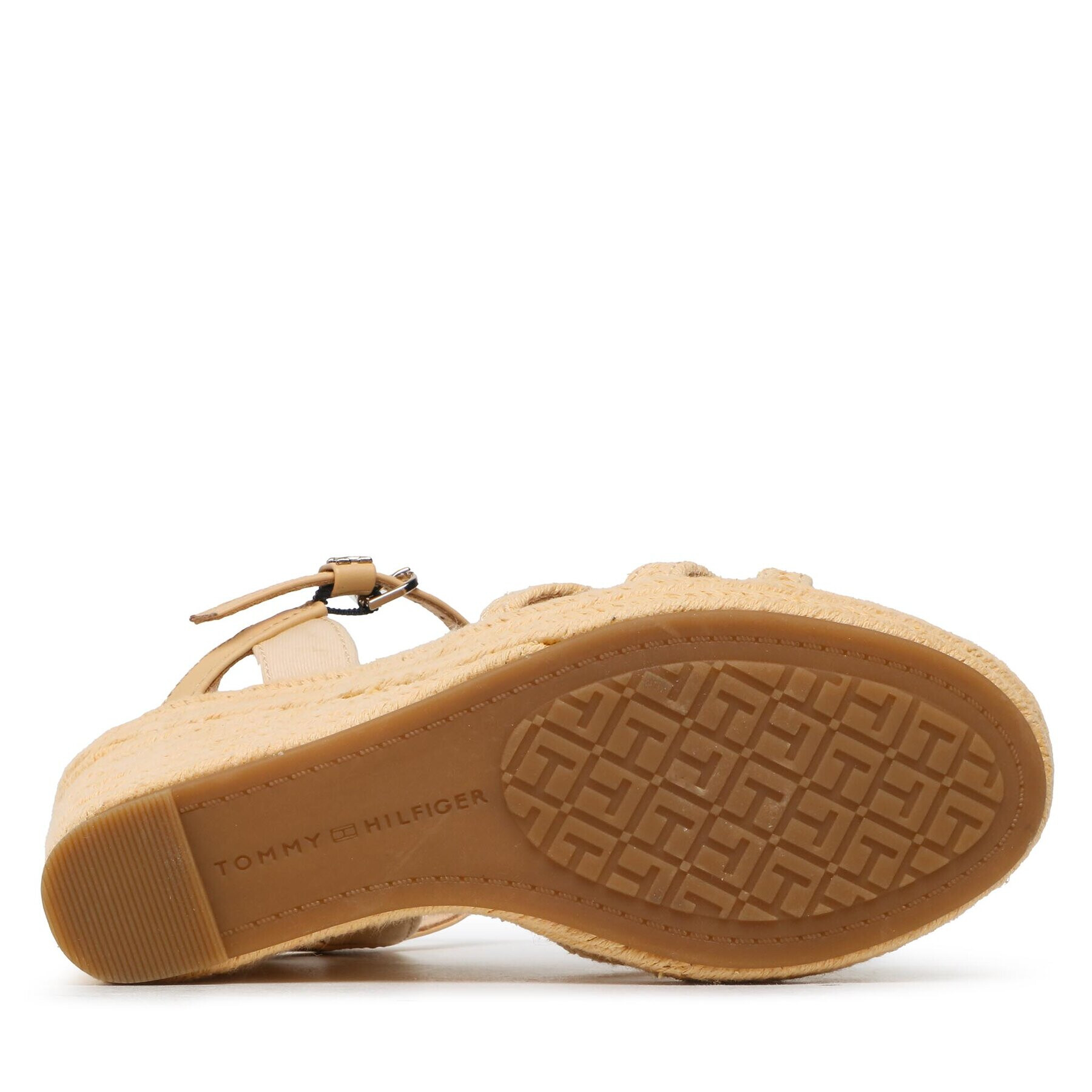 Tommy Hilfiger Сандали Essential Wedge Sandal FW0FW07159 Бежов - Pepit.bg