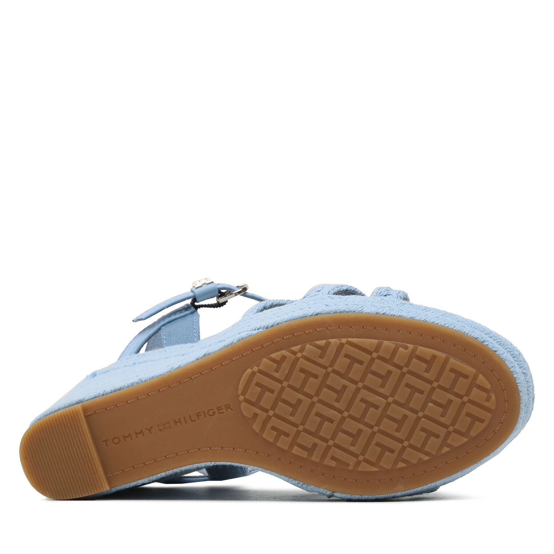 Tommy Hilfiger Сандали Essential Wedge Sandal FW0FW07159 Син - Pepit.bg